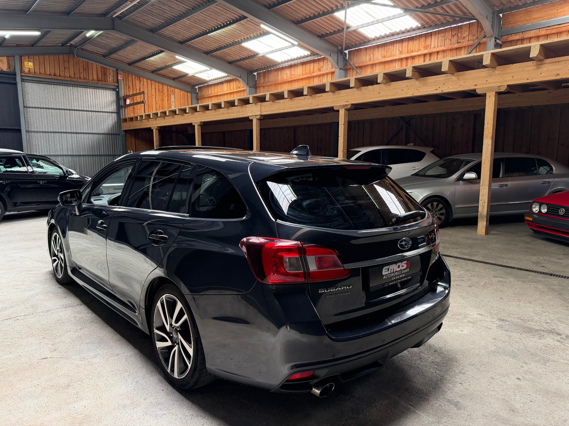 SUBARU Levorg 1.6 GT-S Swiss S AWD Lineartronic-image-4