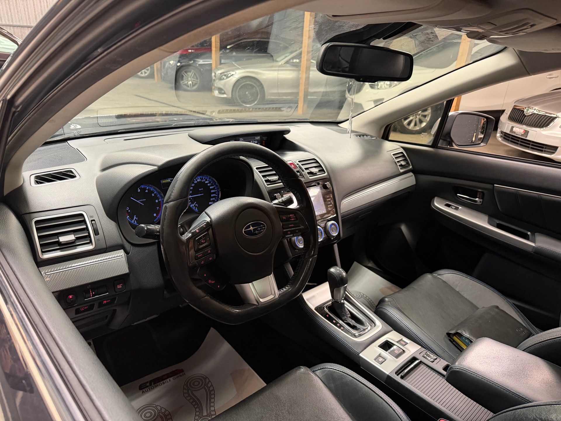 SUBARU Levorg 1.6 GT-S Swiss S AWD Lineartronic-image-9