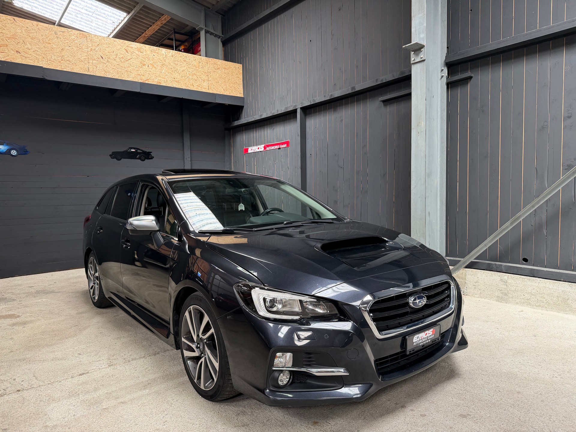 SUBARU Levorg 1.6 GT-S Swiss S AWD Lineartronic-image-0
