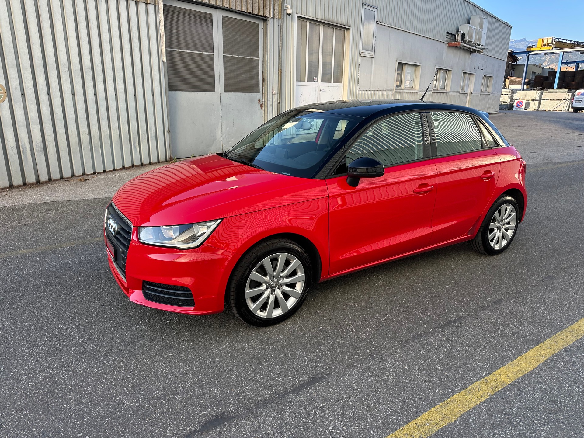 AUDI A1 Sportback 1.4 TFSI Design-image-0