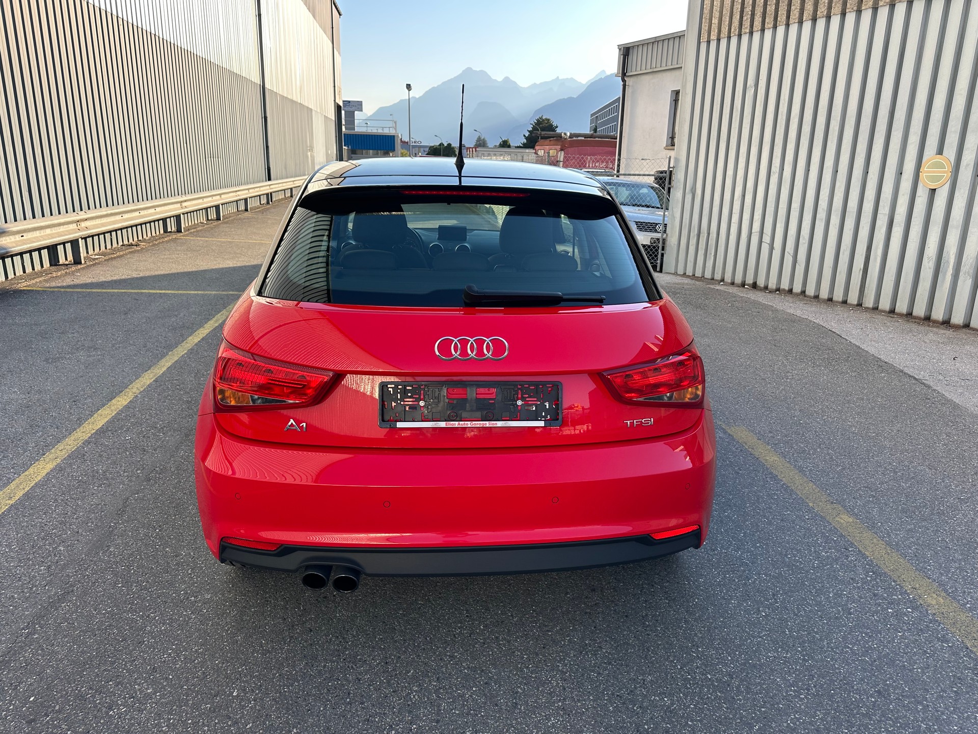 AUDI A1 Sportback 1.4 TFSI Design-image-4