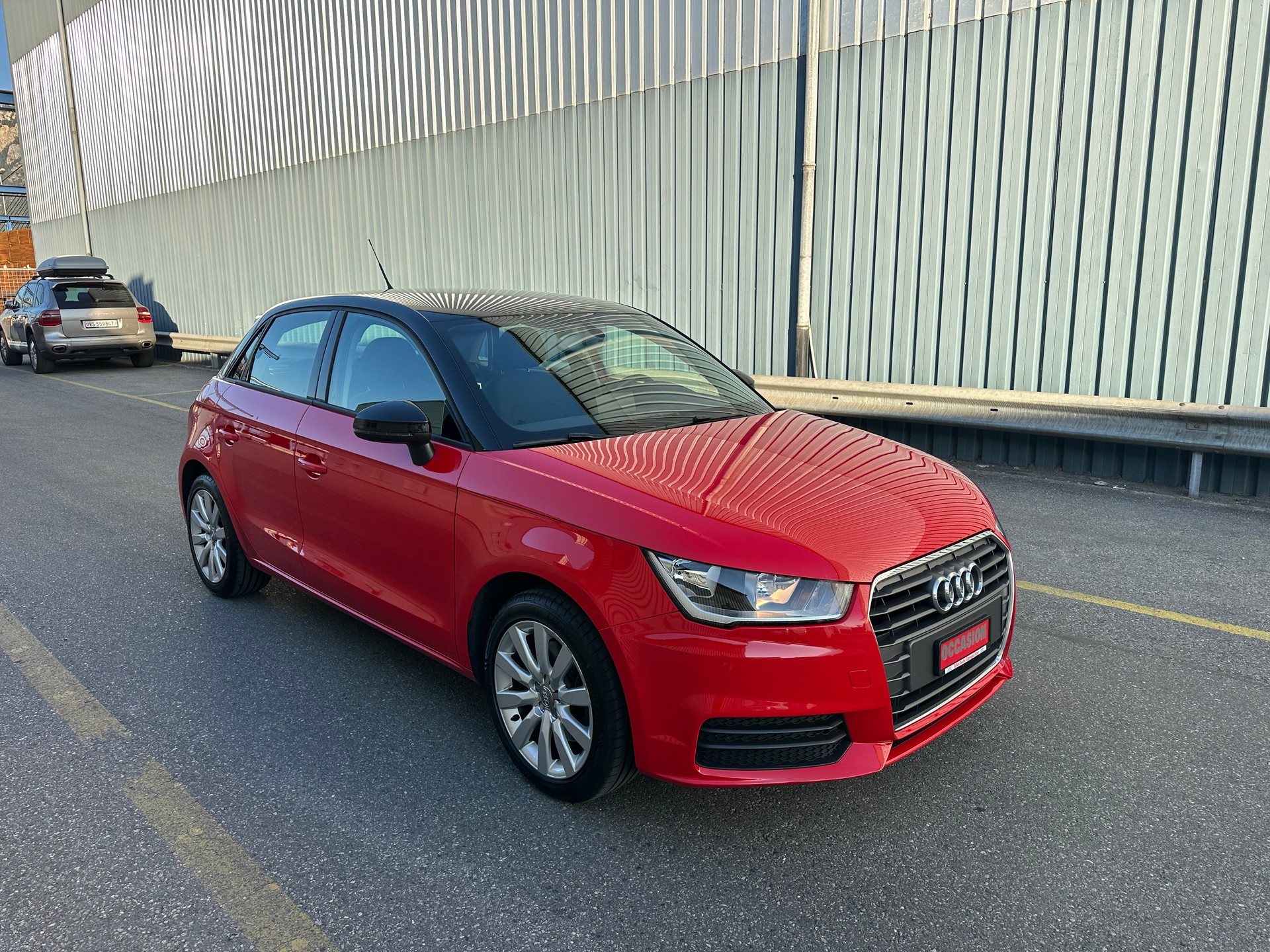 AUDI A1 Sportback 1.4 TFSI Design-image-2