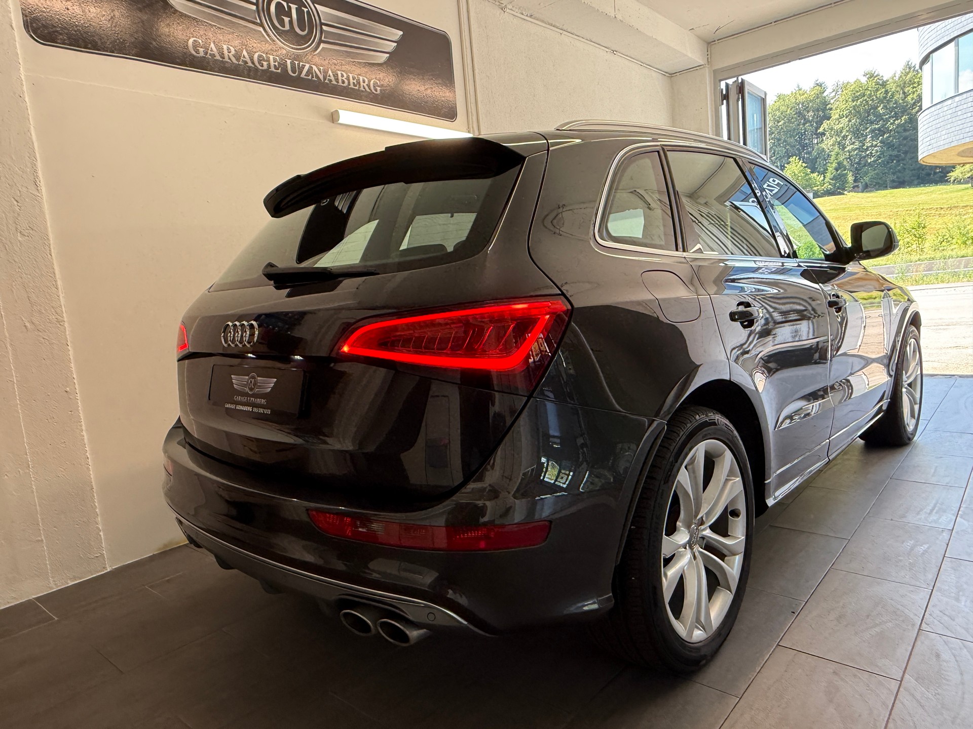 AUDI SQ5 3.0 TDI quattro tiptronic Ab 240.- pro Monat-image-4