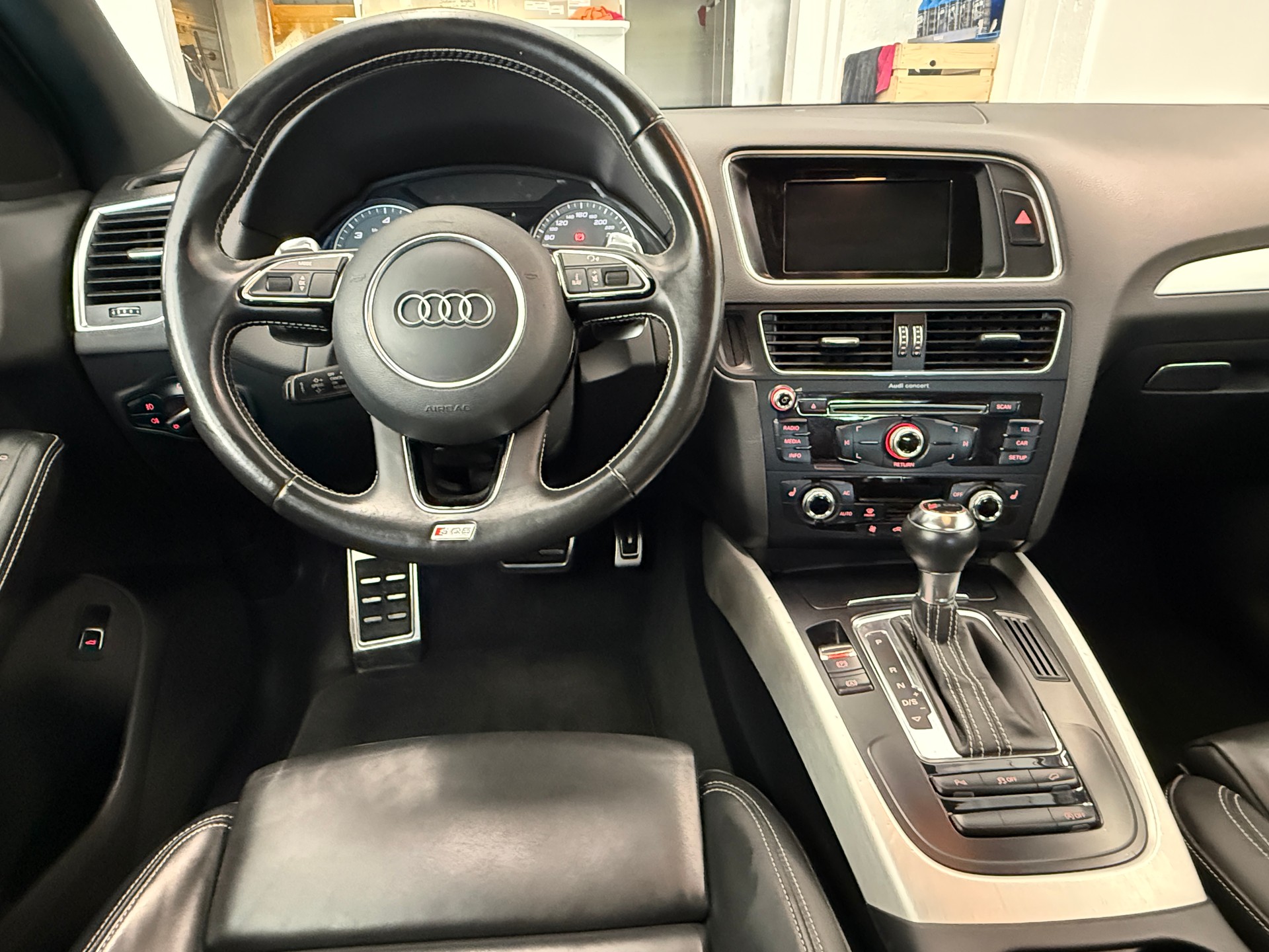 AUDI SQ5 3.0 TDI quattro tiptronic Ab 240.- pro Monat-image-13