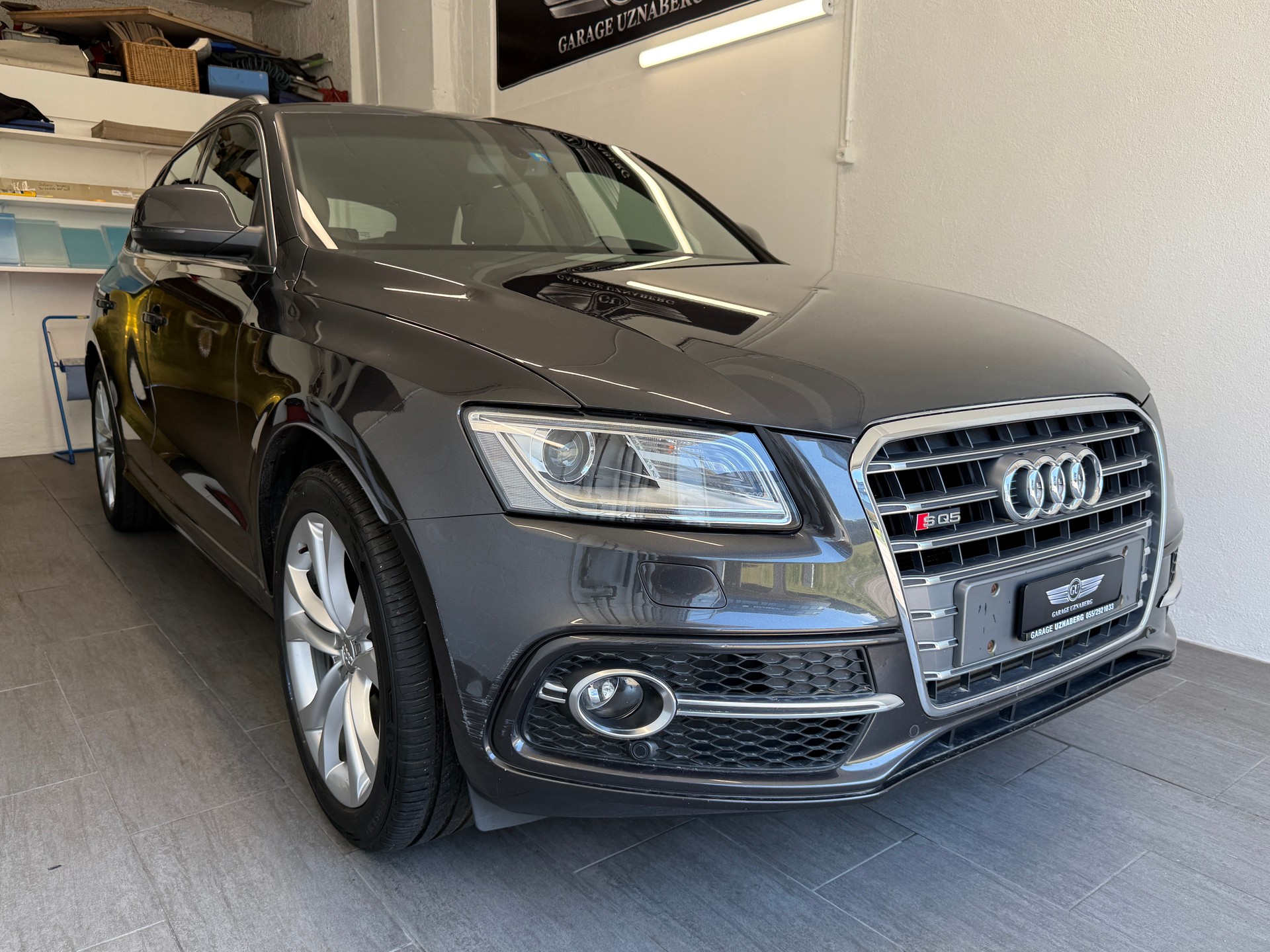 AUDI SQ5 3.0 TDI quattro tiptronic Ab 240.- pro Monat-image-6