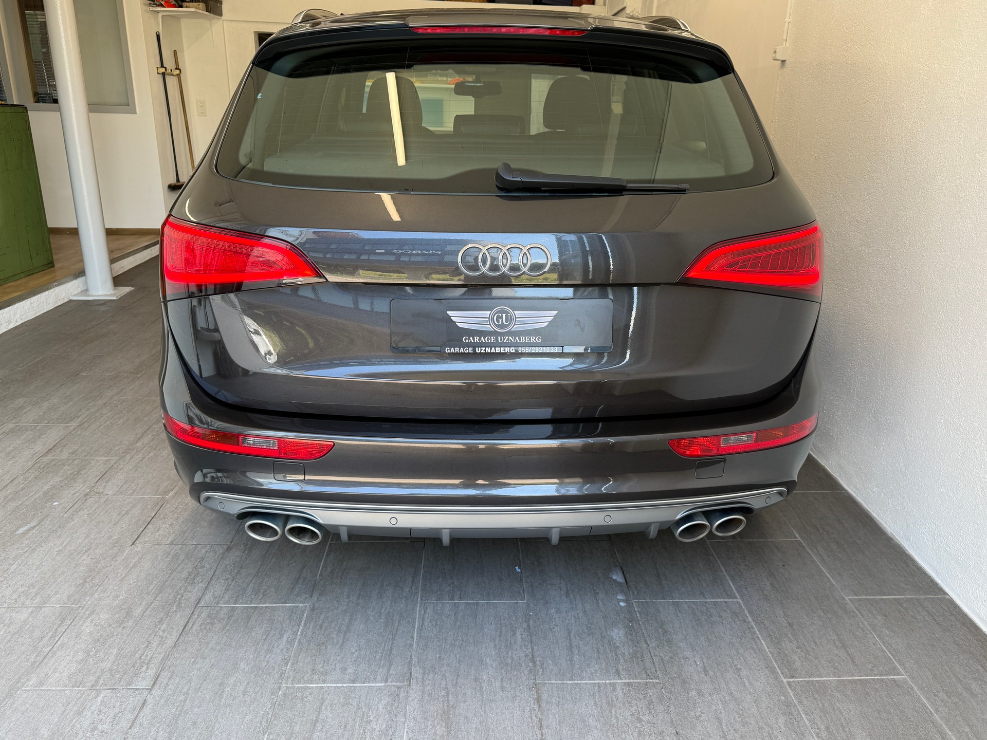 AUDI SQ5 3.0 TDI quattro tiptronic Ab 240.- pro Monat-image-3