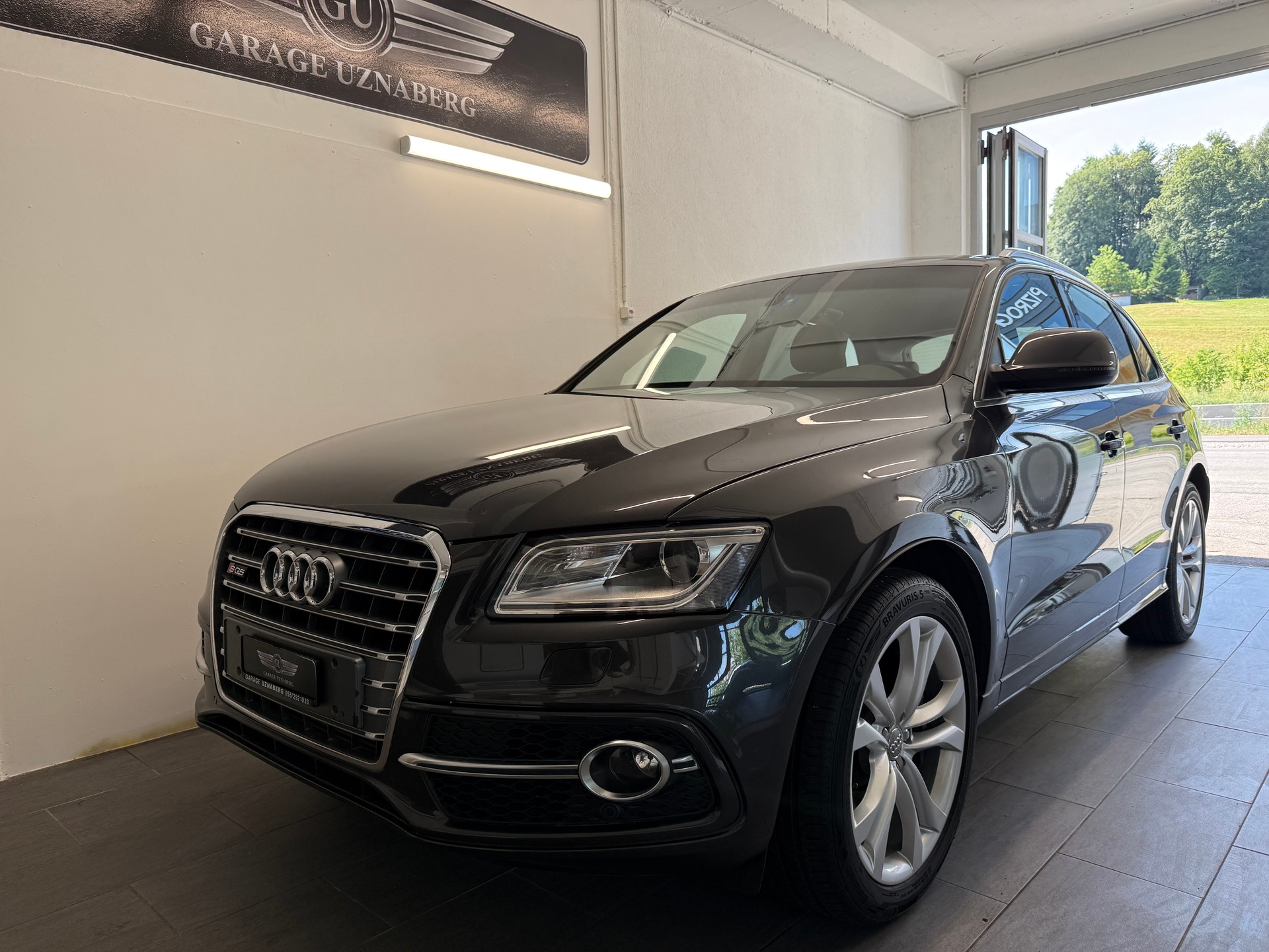 AUDI SQ5 3.0 TDI quattro tiptronic Ab 240.- pro Monat-image-0