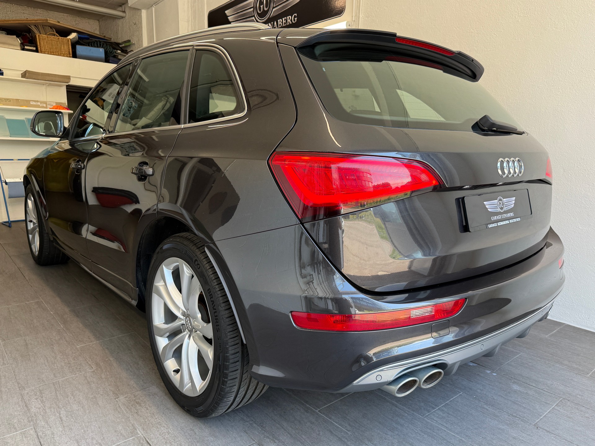 AUDI SQ5 3.0 TDI quattro tiptronic Ab 240.- pro Monat-image-2