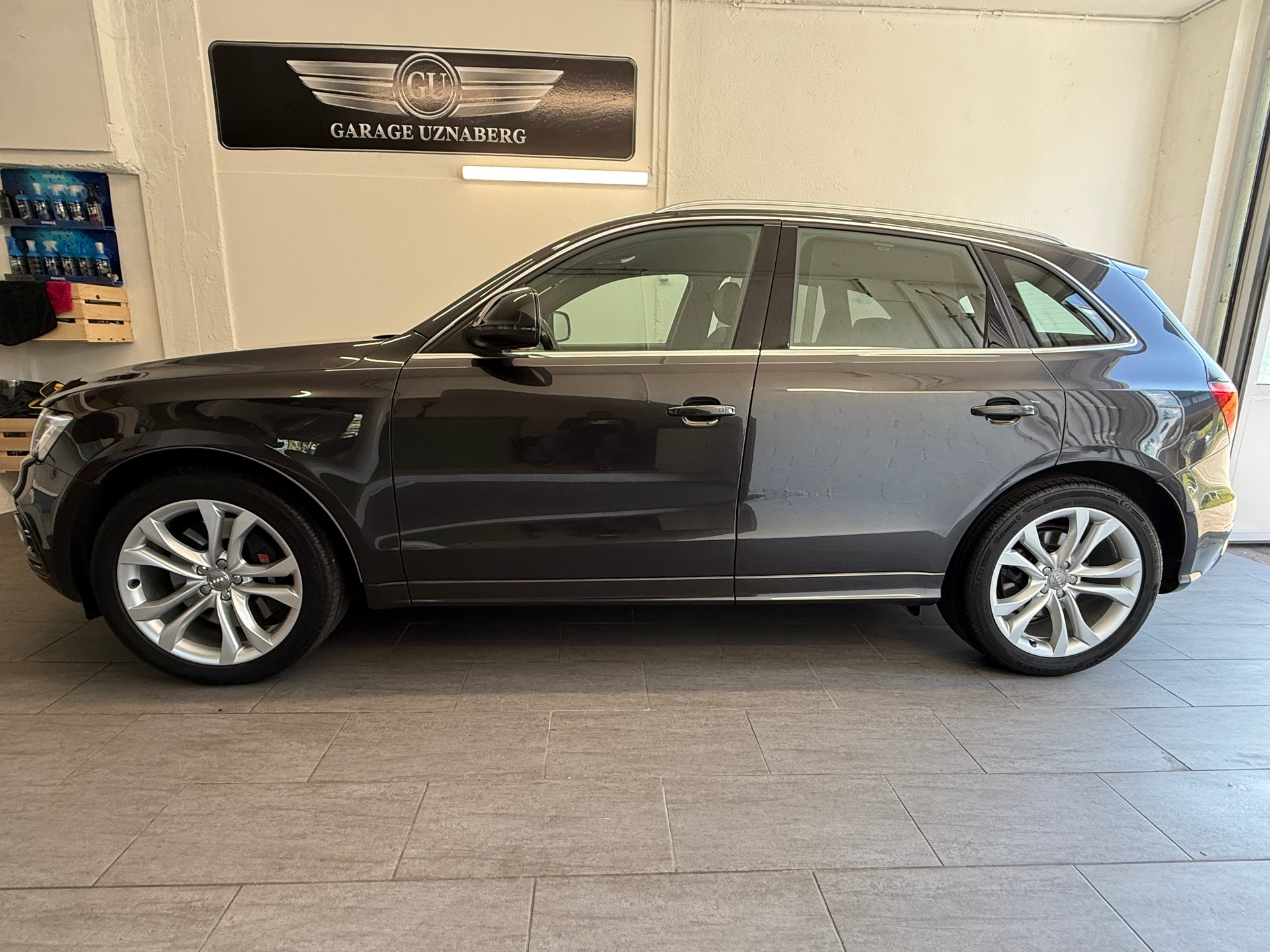 AUDI SQ5 3.0 TDI quattro tiptronic Ab 240.- pro Monat-image-1