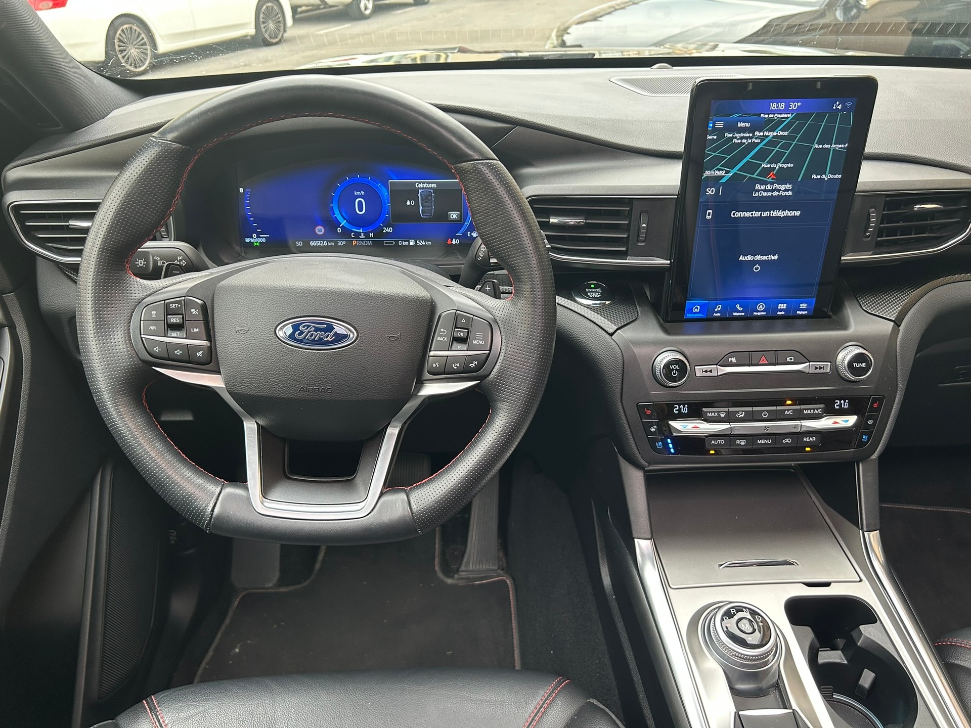 FORD Explorer 3.0 V6 Plug-in Hybrid ST-Line-image-8