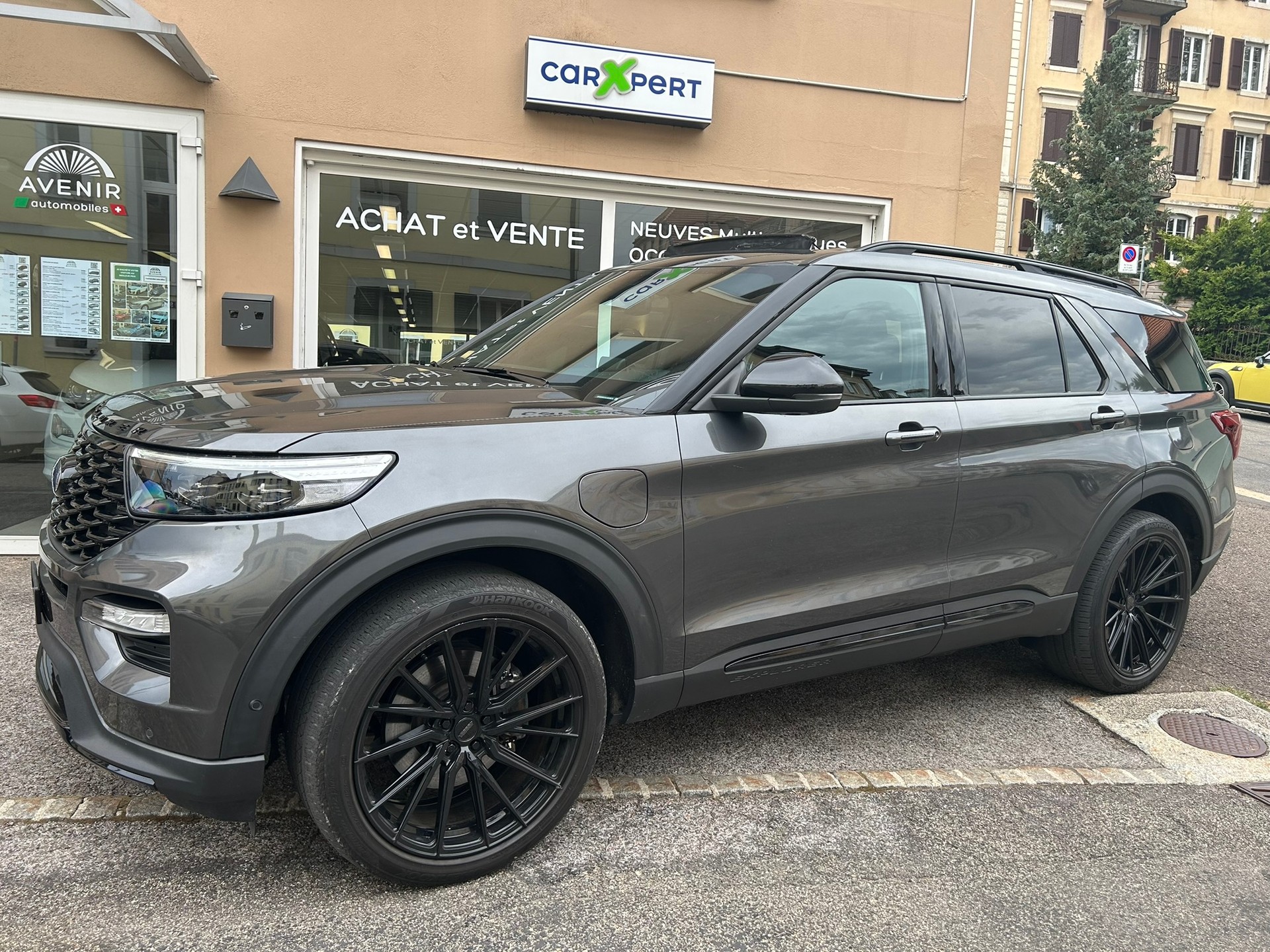 FORD Explorer 3.0 V6 Plug-in Hybrid ST-Line-image-0