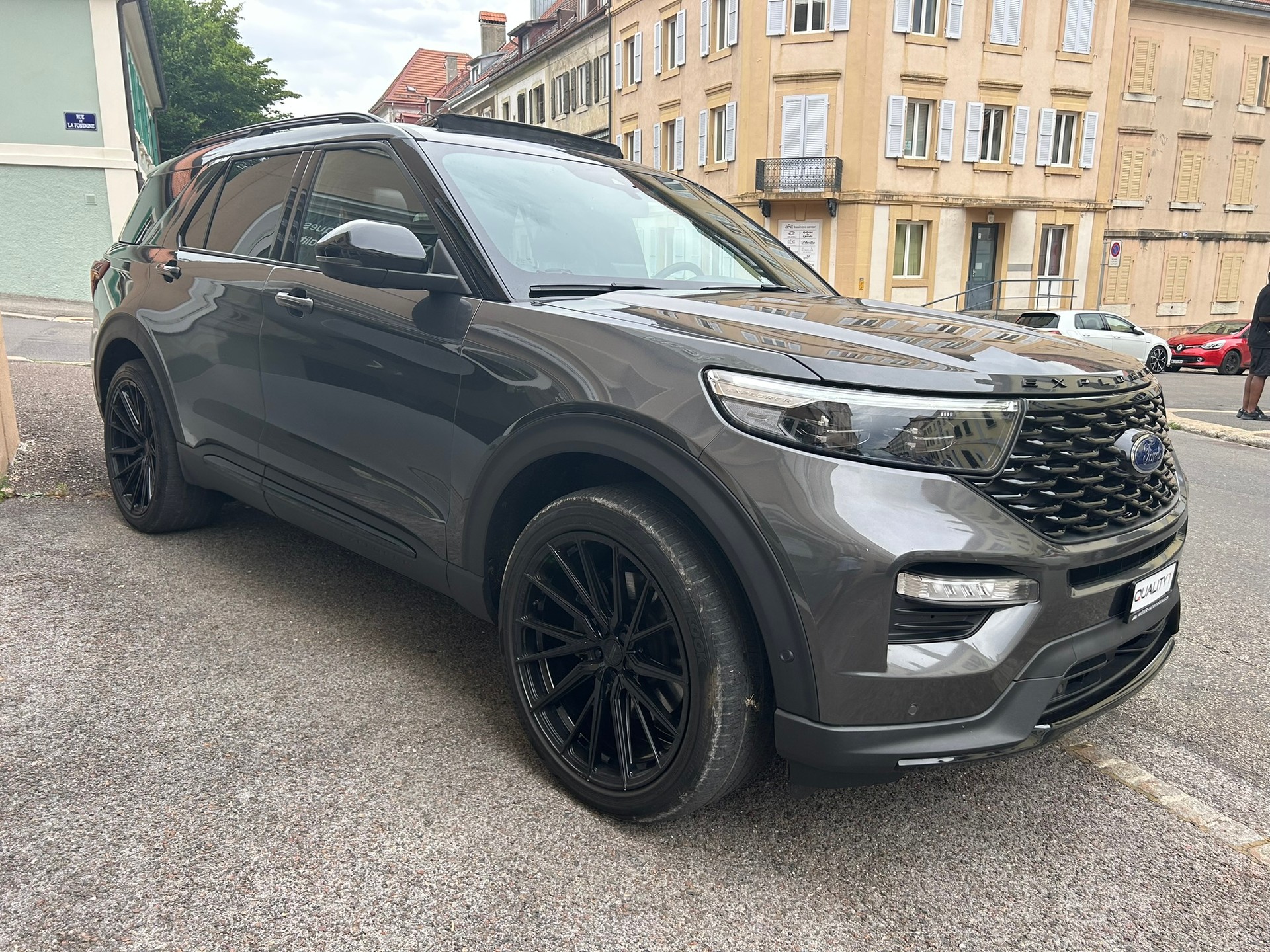 FORD Explorer 3.0 V6 Plug-in Hybrid ST-Line-image-5