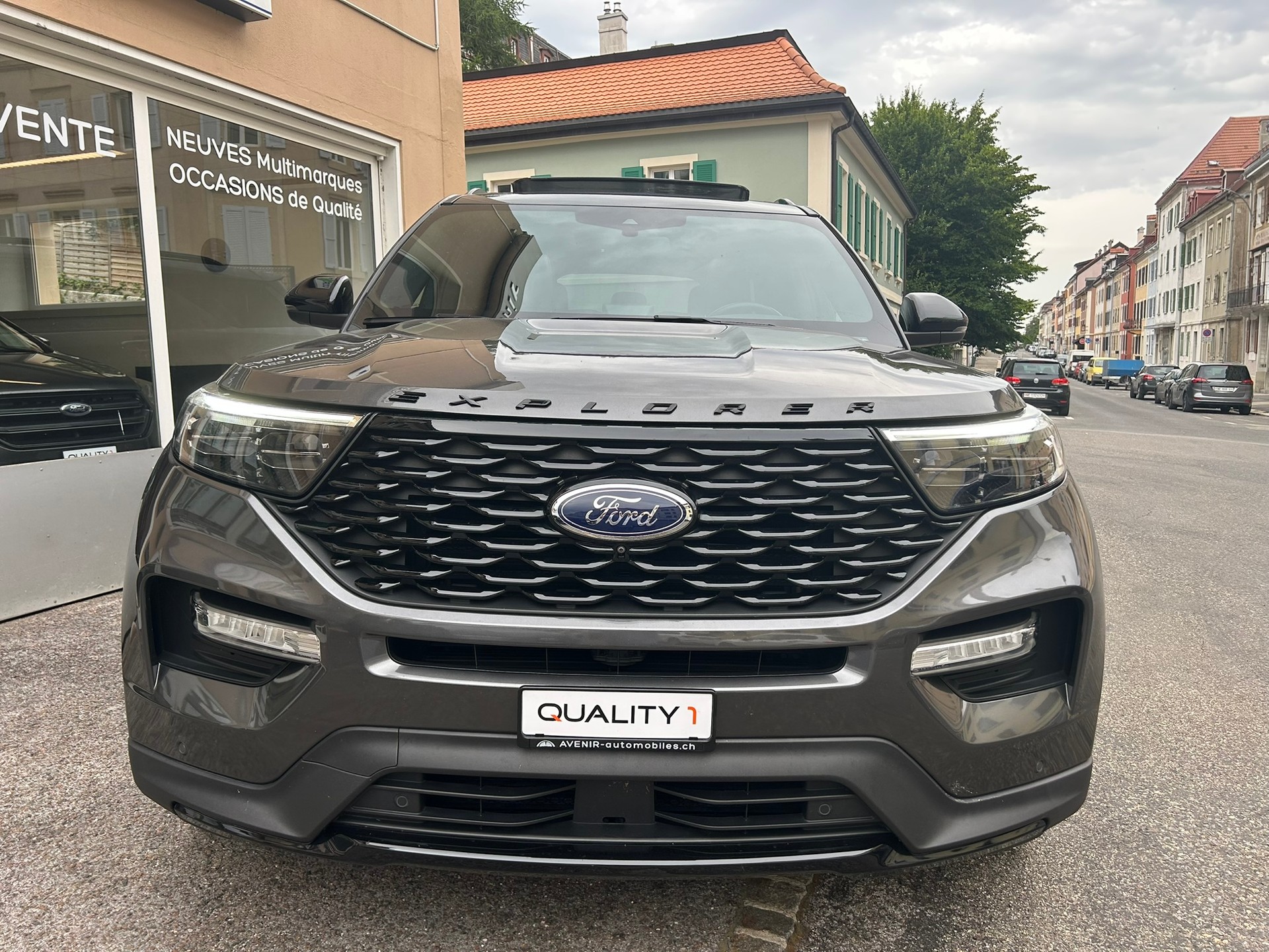 FORD Explorer 3.0 V6 Plug-in Hybrid ST-Line-image-4