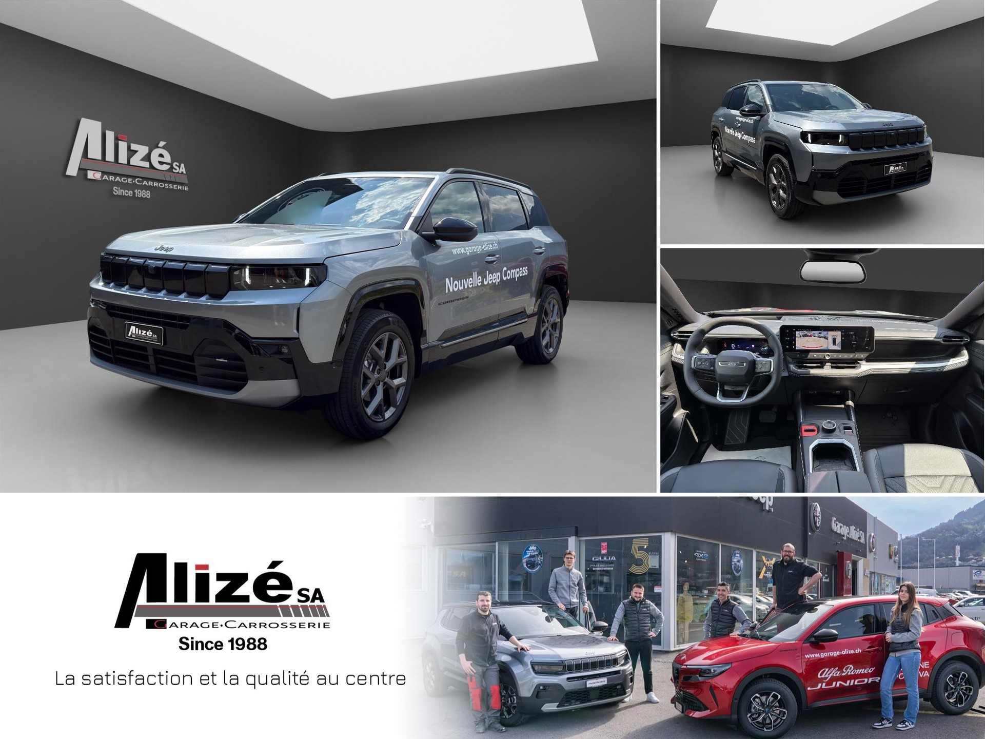JEEP Compass 1.2 T e-Hybrid First Edition-image-0
