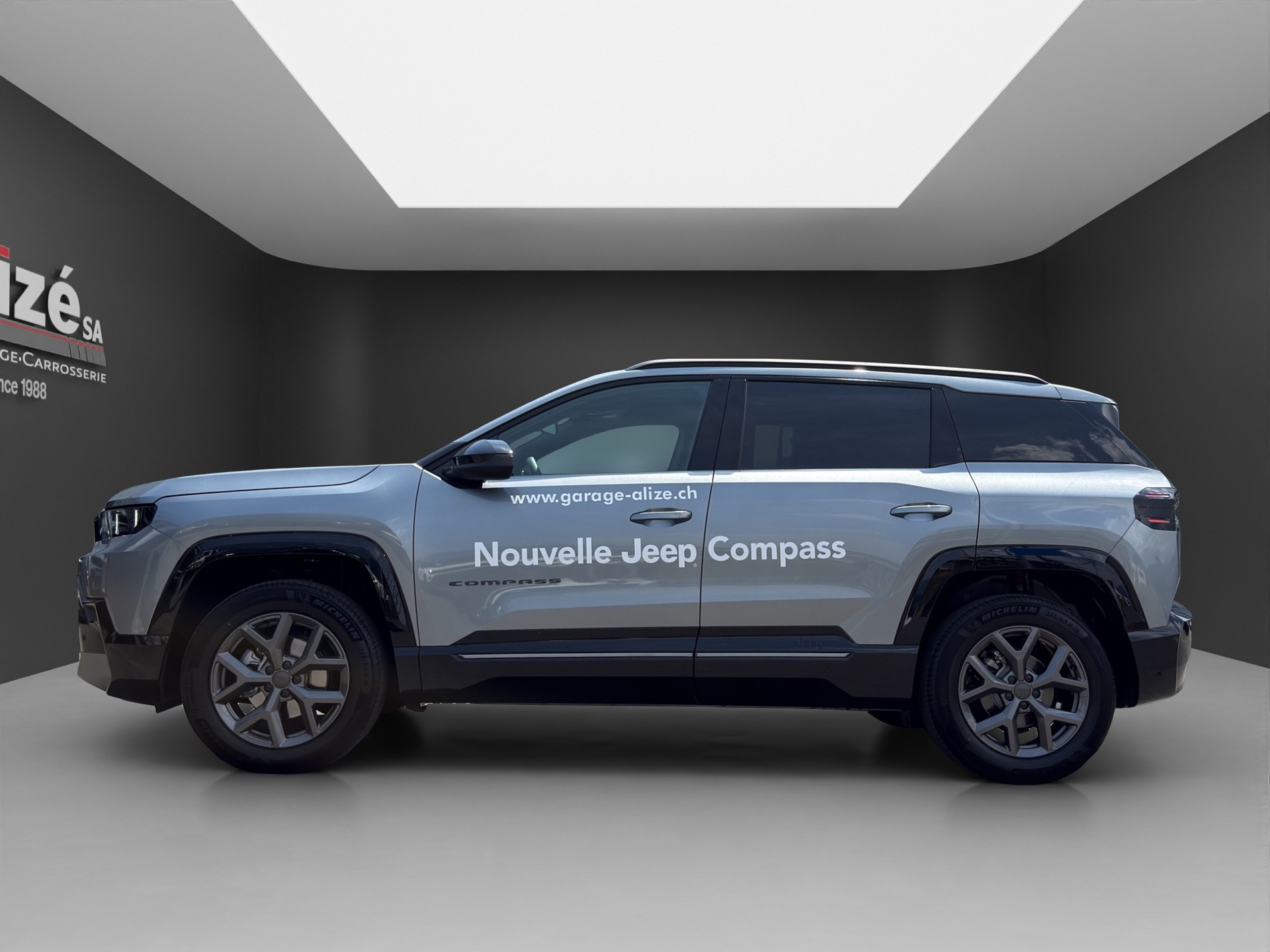 JEEP Compass 1.2 T e-Hybrid First Edition-image-3