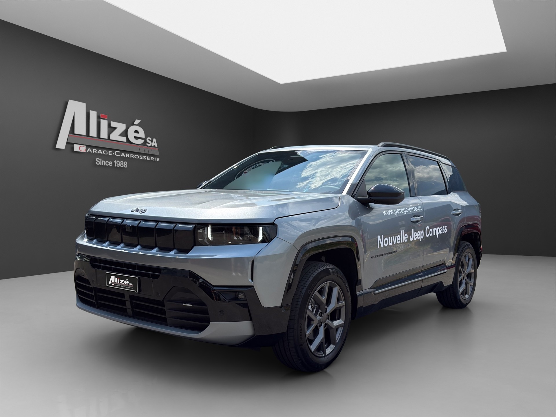 JEEP Compass 1.2 T e-Hybrid First Edition-image-2