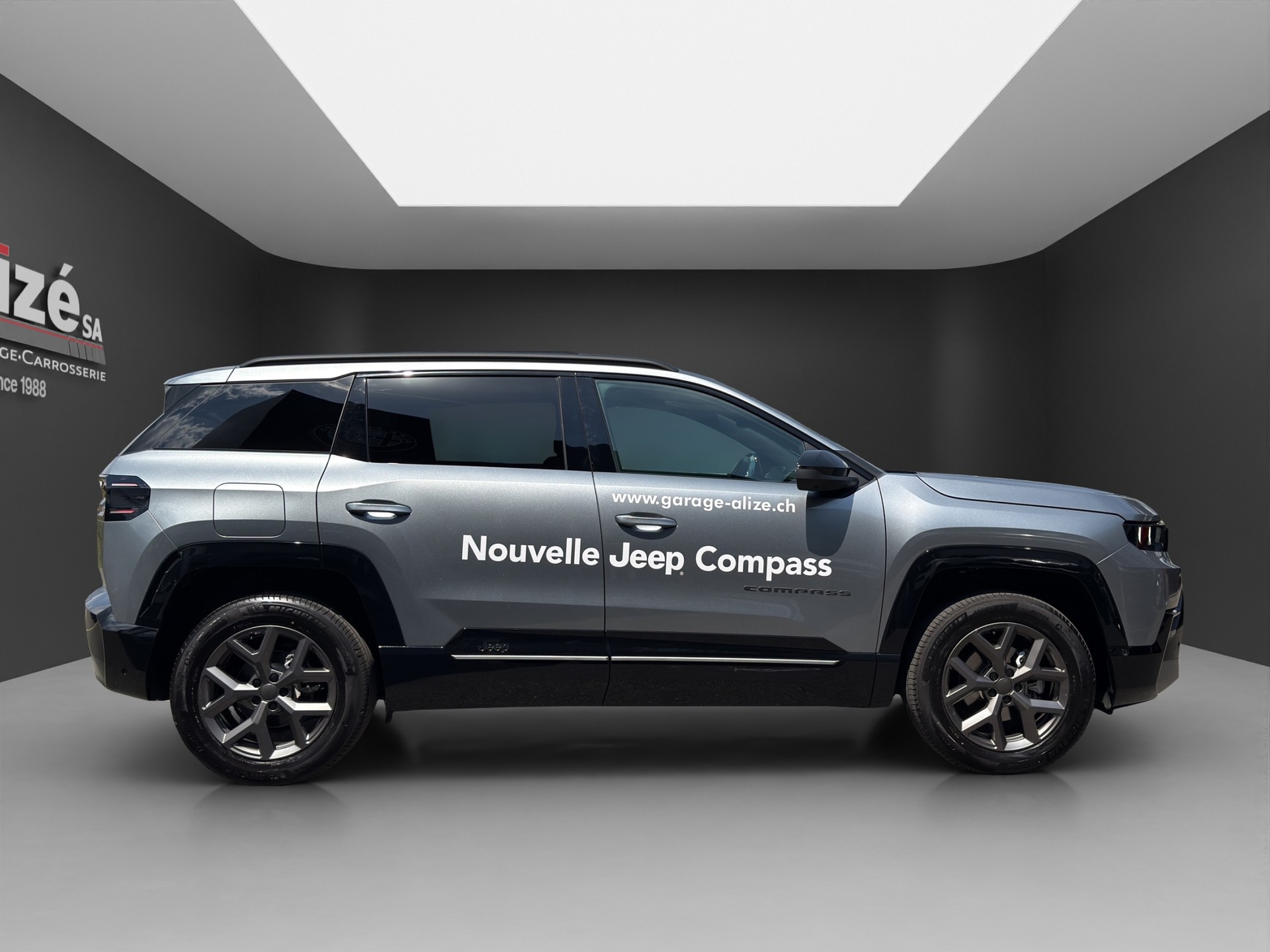 JEEP Compass 1.2 T e-Hybrid First Edition-image-7