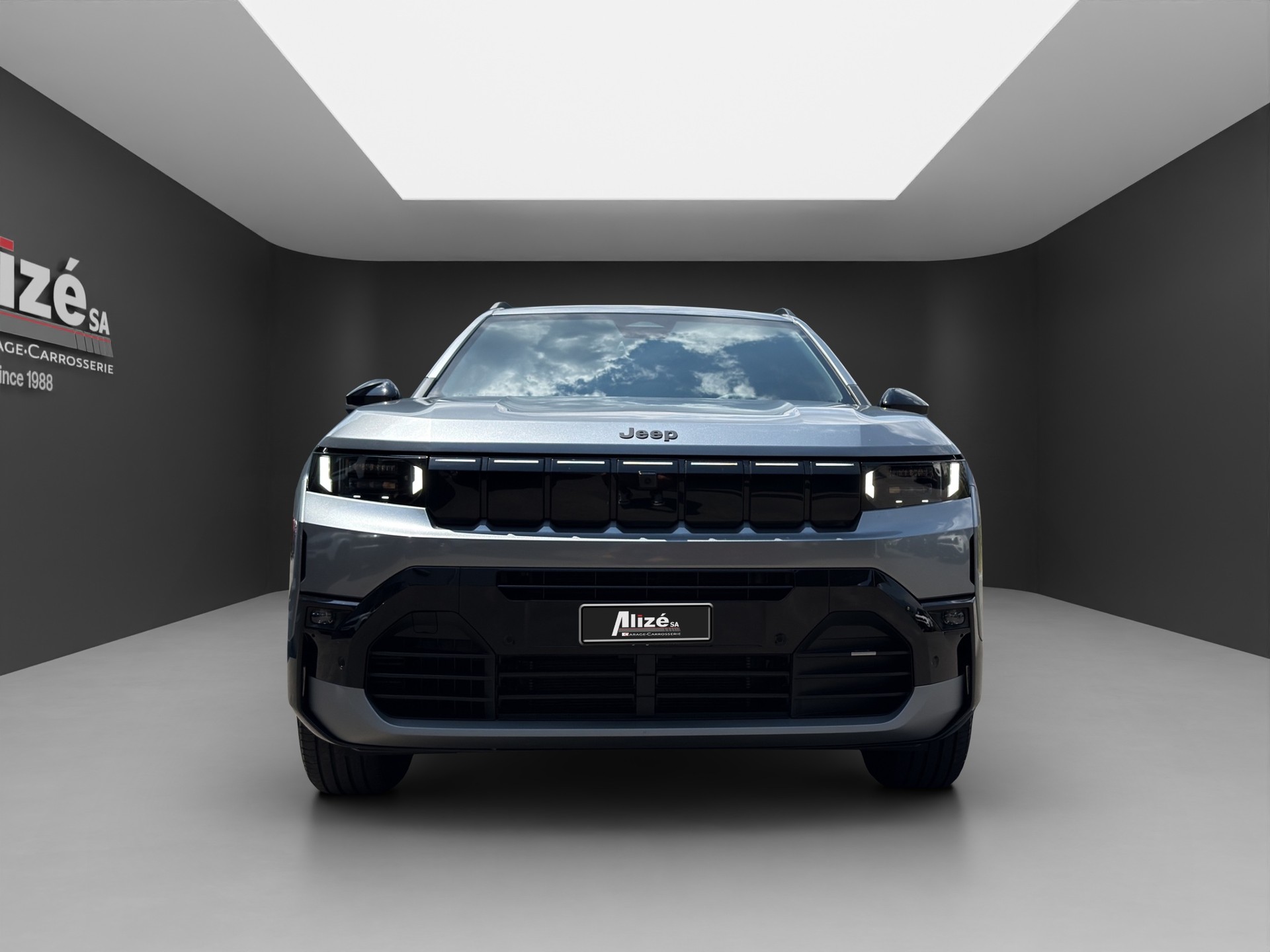 JEEP Compass 1.2 T e-Hybrid First Edition-image-1