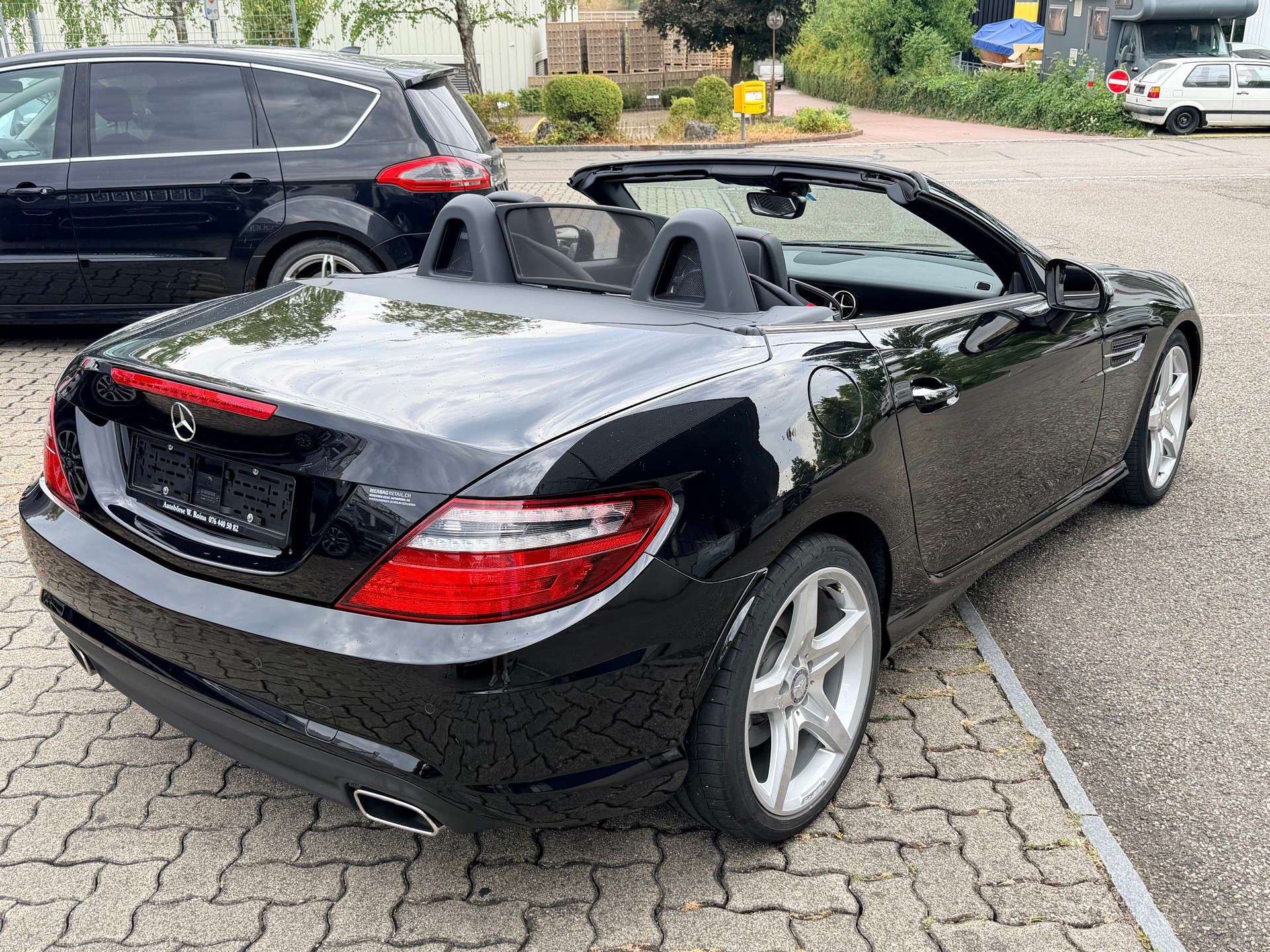 MERCEDES-BENZ SLK 250 AMG-LINE 7G-Tronic-image-2