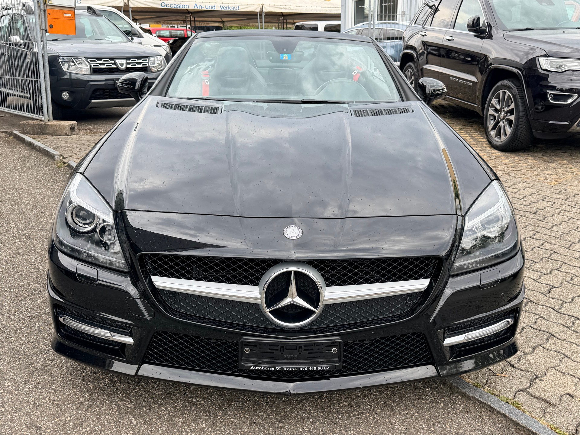 MERCEDES-BENZ SLK 250 AMG-LINE 7G-Tronic-image-6