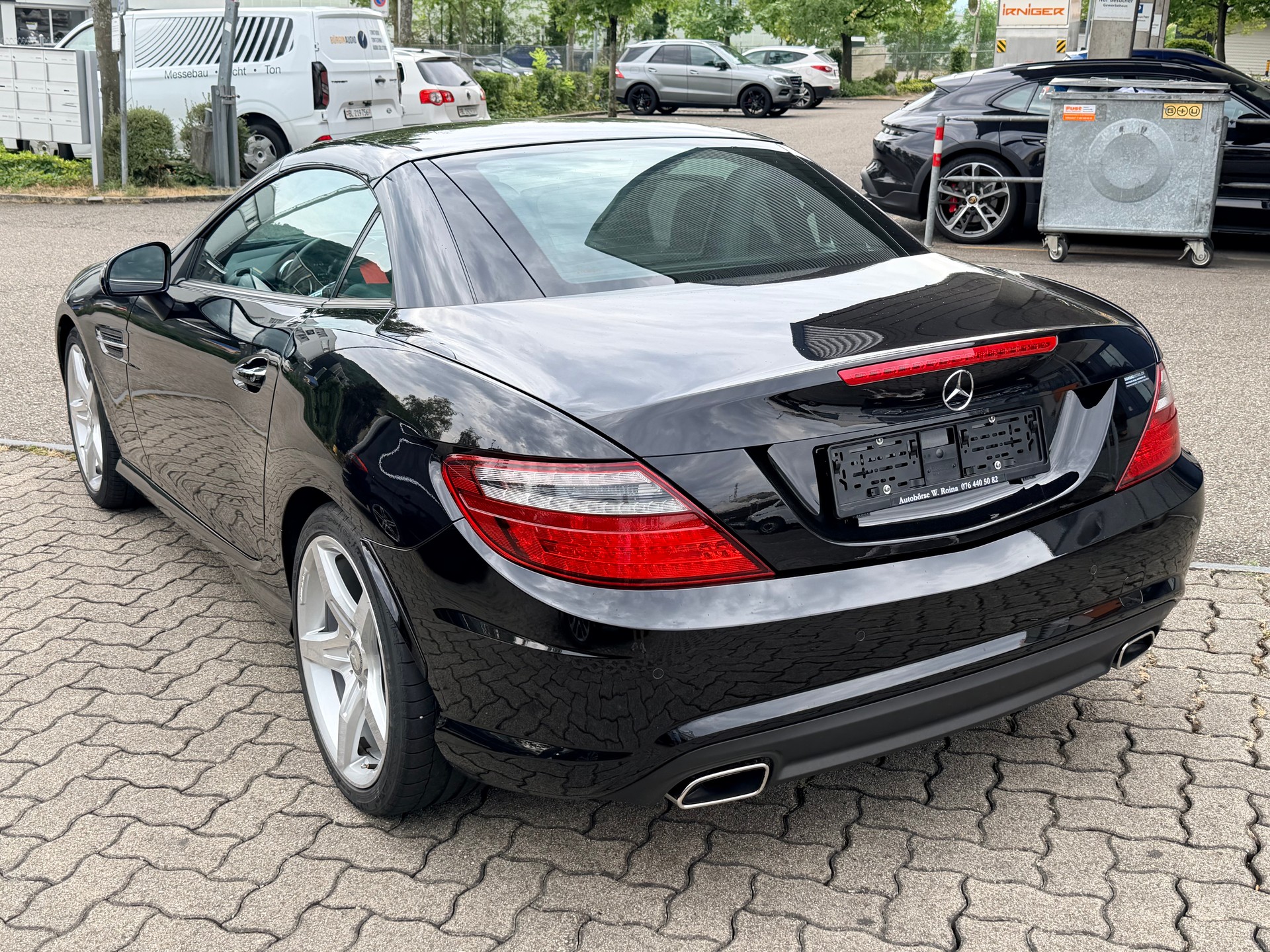 MERCEDES-BENZ SLK 250 AMG-LINE 7G-Tronic-image-11