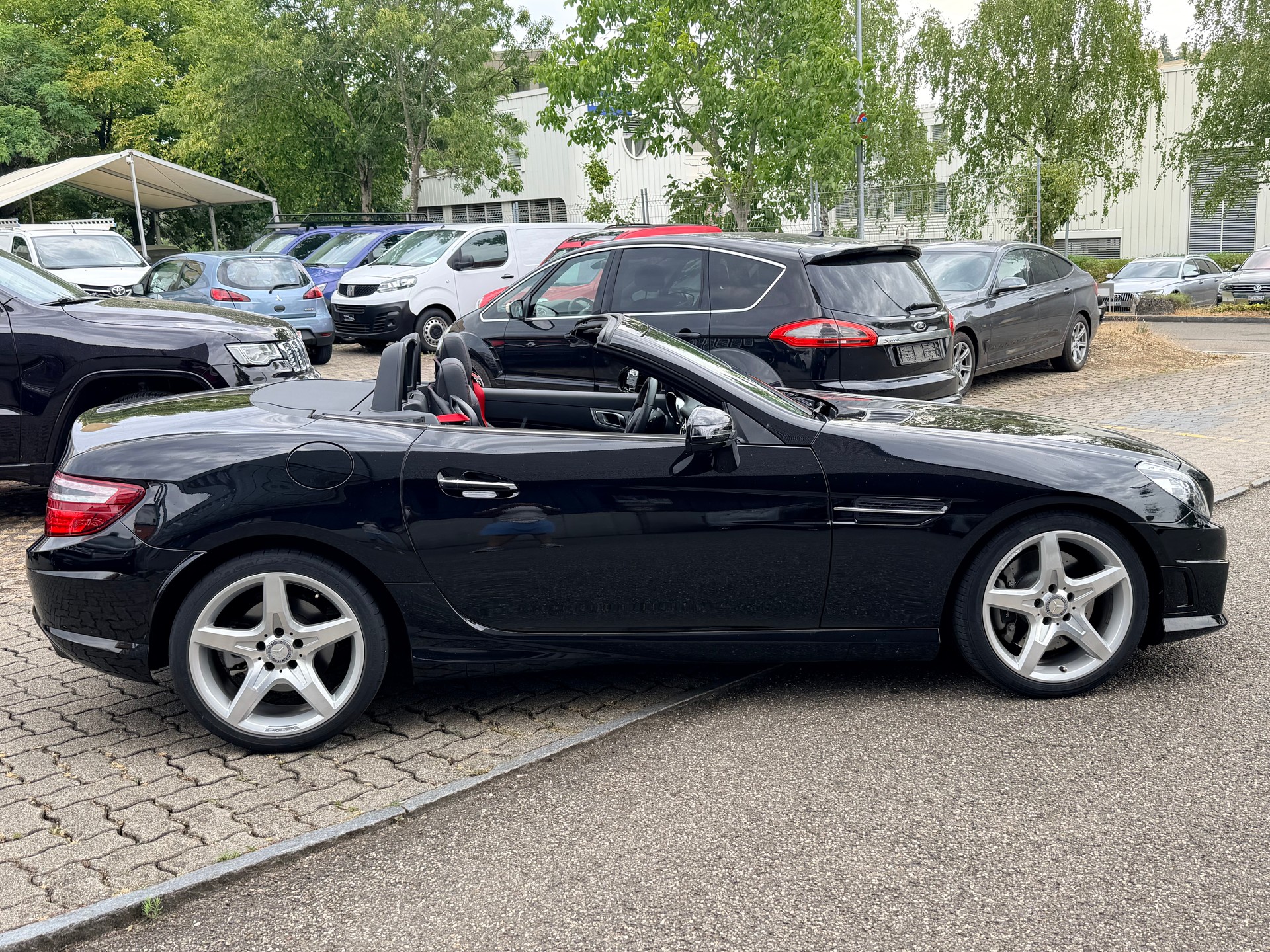 MERCEDES-BENZ SLK 250 AMG-LINE 7G-Tronic-image-1