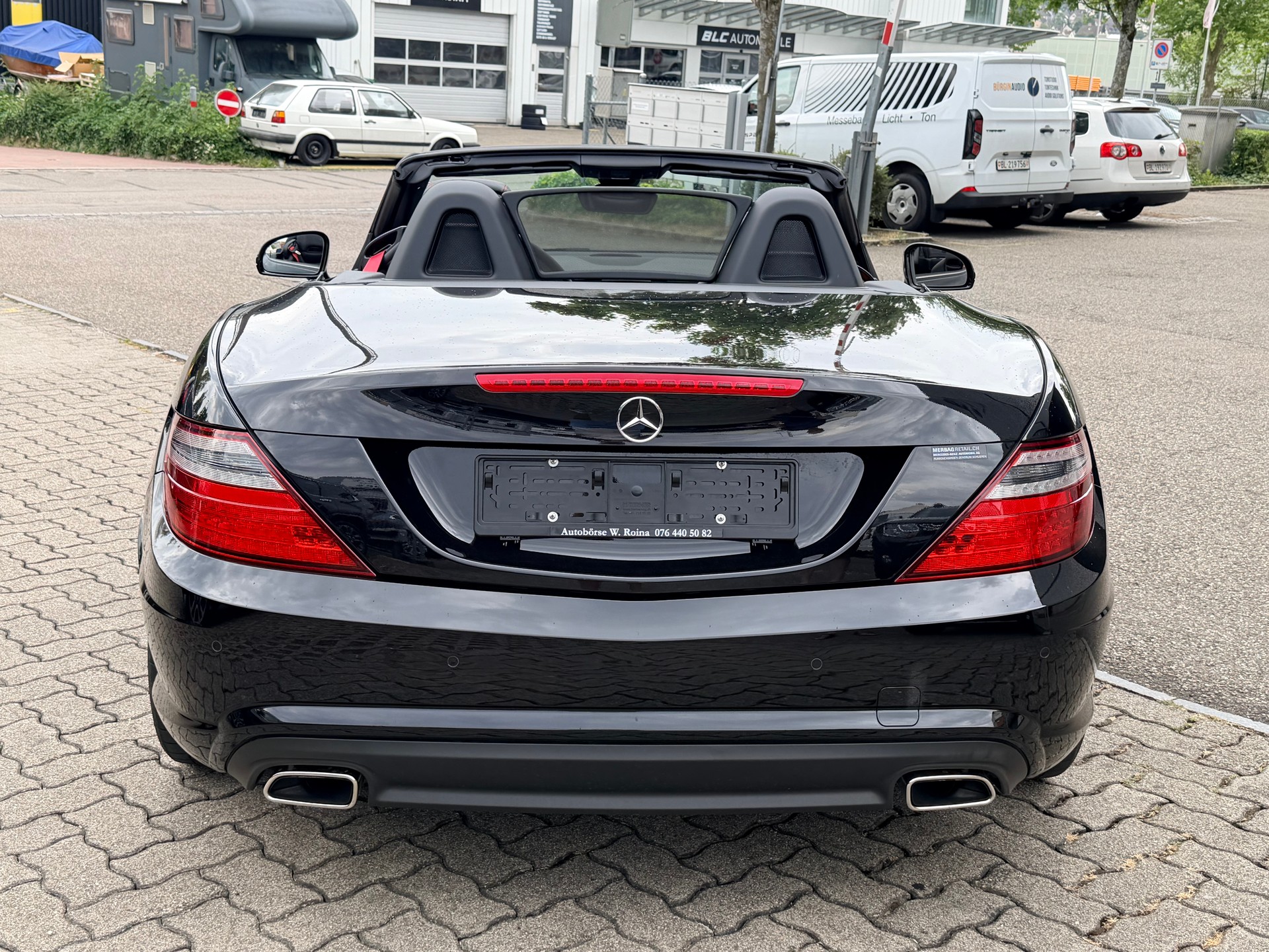 MERCEDES-BENZ SLK 250 AMG-LINE 7G-Tronic-image-3