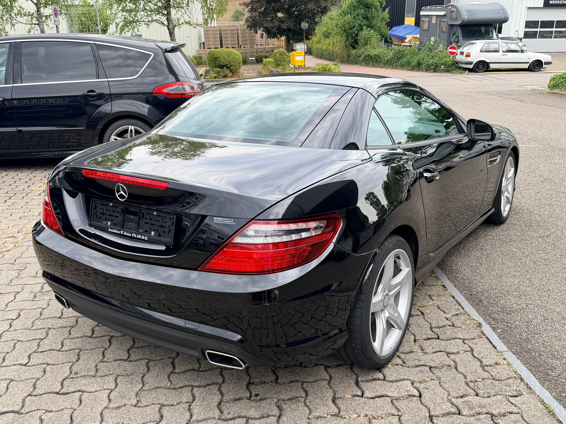 MERCEDES-BENZ SLK 250 AMG-LINE 7G-Tronic-image-10