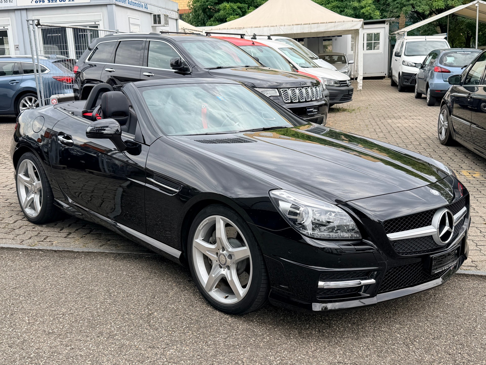 MERCEDES-BENZ SLK 250 AMG-LINE 7G-Tronic-image-0
