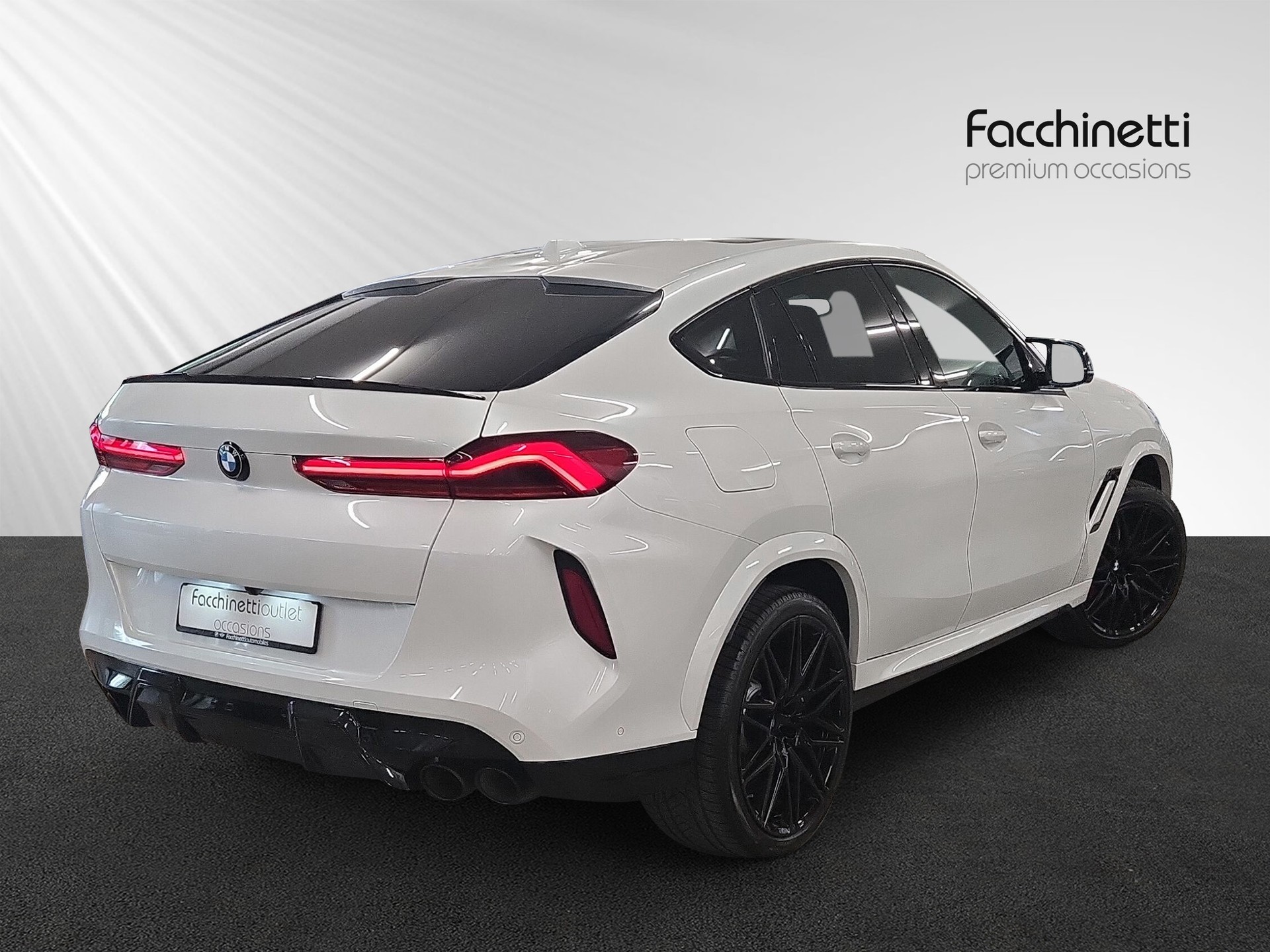 BMW X6M Steptronic M Competition-image-2