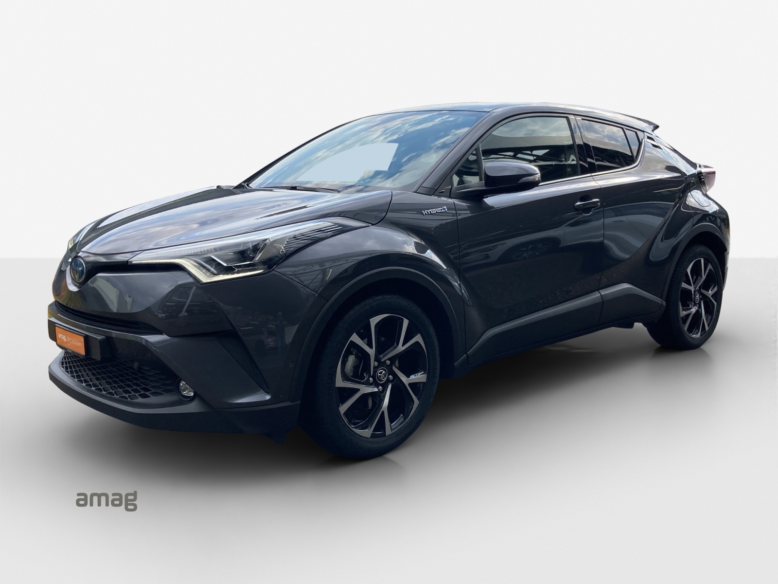 TOYOTA C-HR 1.8 HSD CVT Trend-image-0