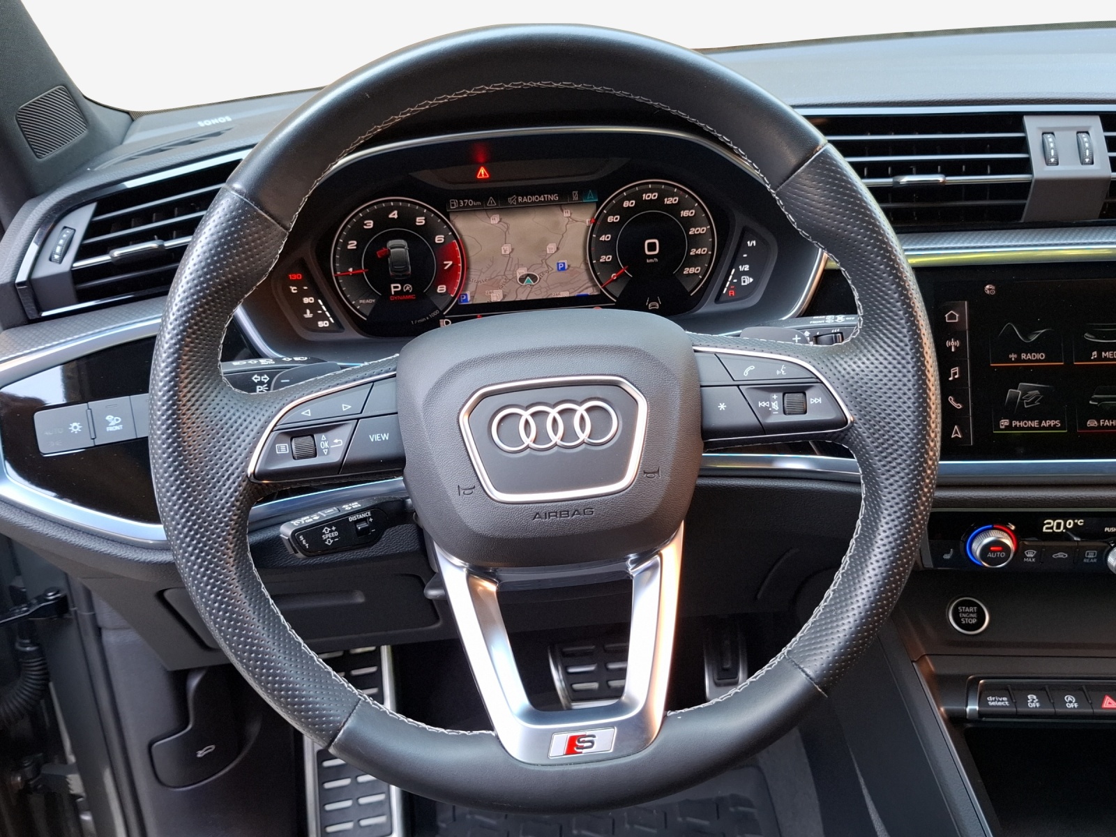 AUDI Q3 Sportback 40 TFSI S line quattro S-tronic-image-9