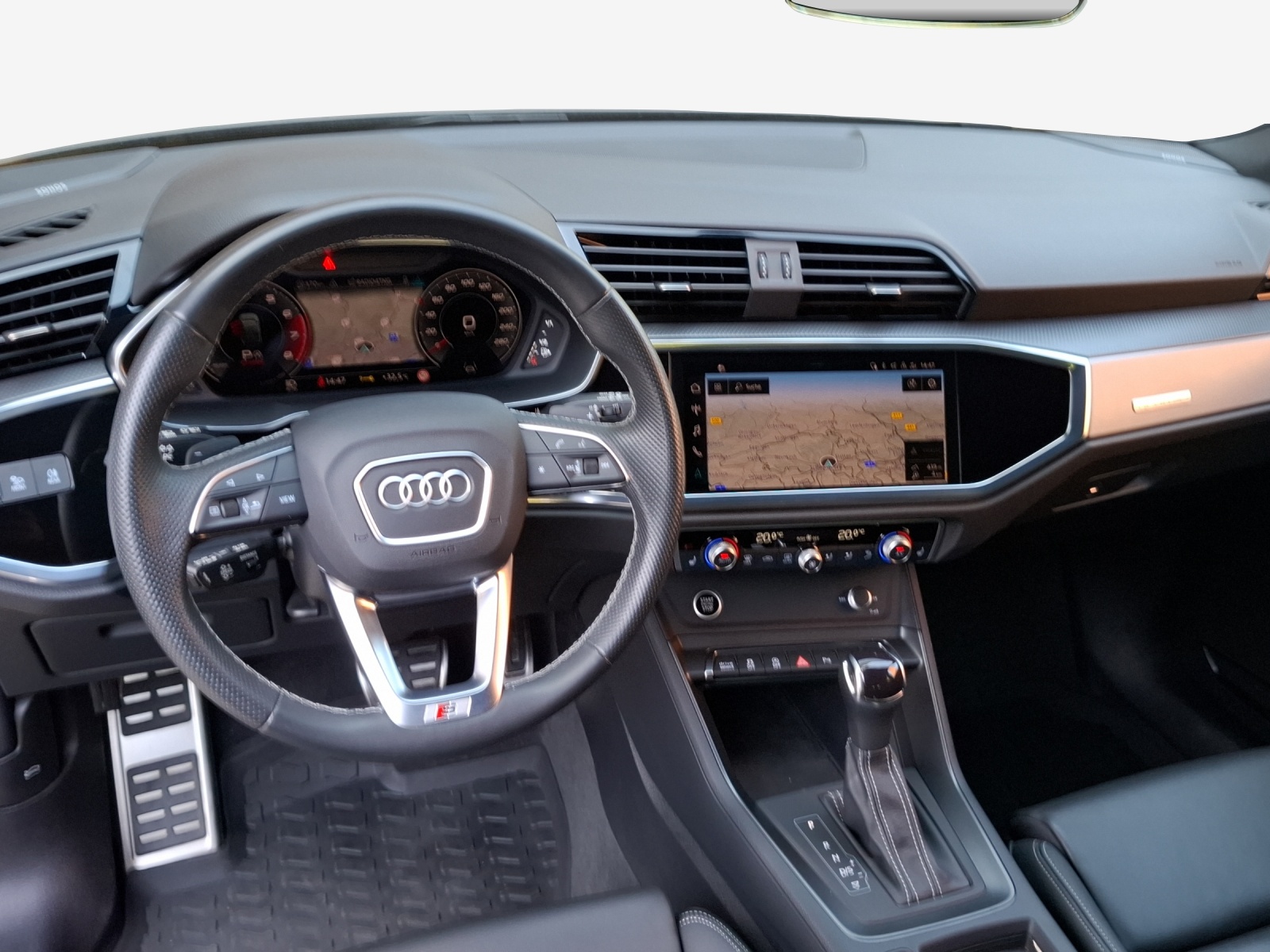AUDI Q3 Sportback 40 TFSI S line quattro S-tronic-image-8