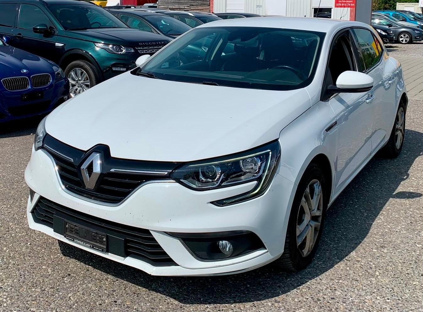 RENAULT Mégane 1.5 dCi Zen EDC Limousine (Klimatronik * Sensoren * Tempomat * USB * Multilenkrad * Navigation * BO6)-image-0