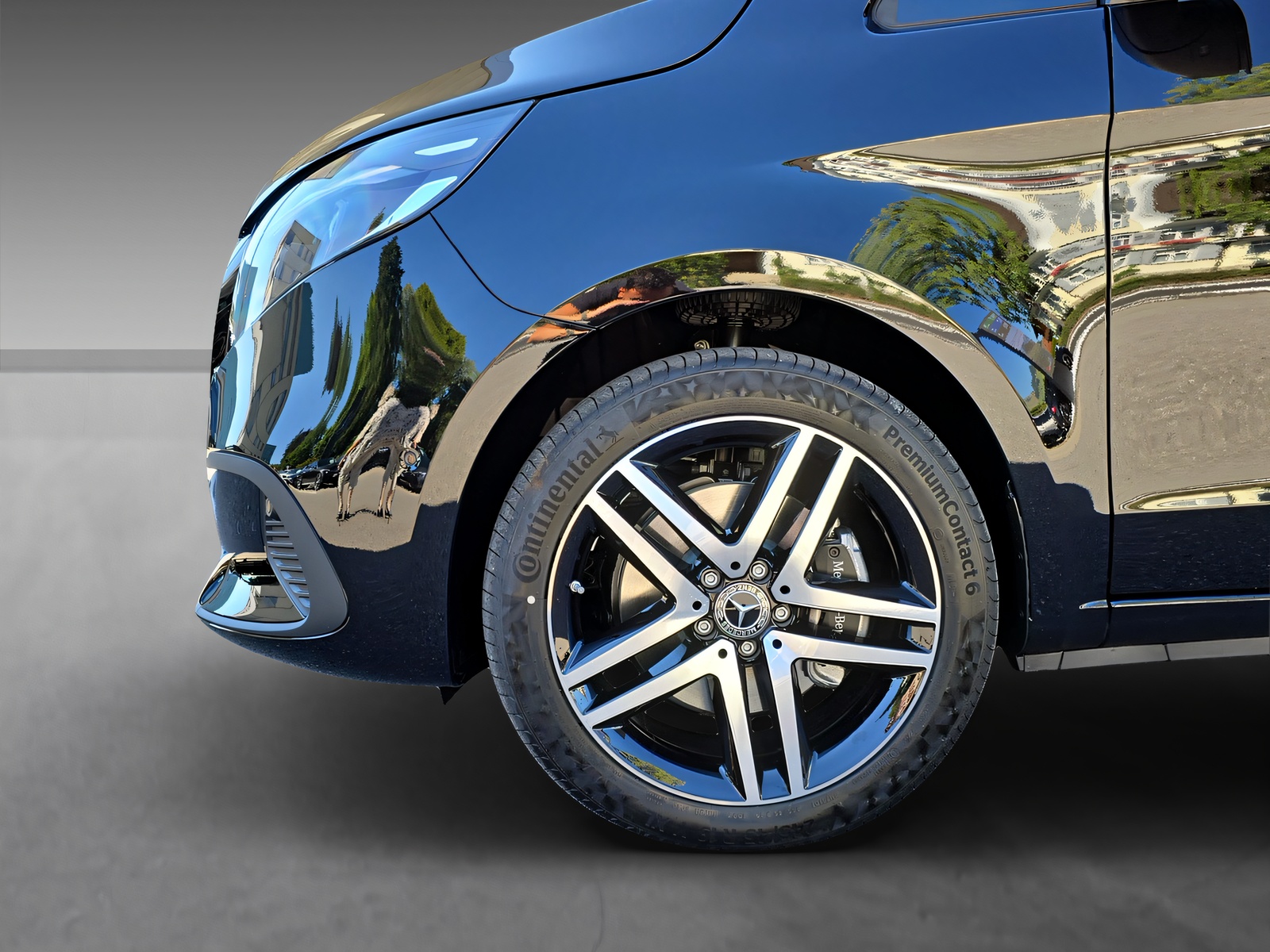 MERCEDES-BENZ V 250 d 4Matic Trend lang-image-5