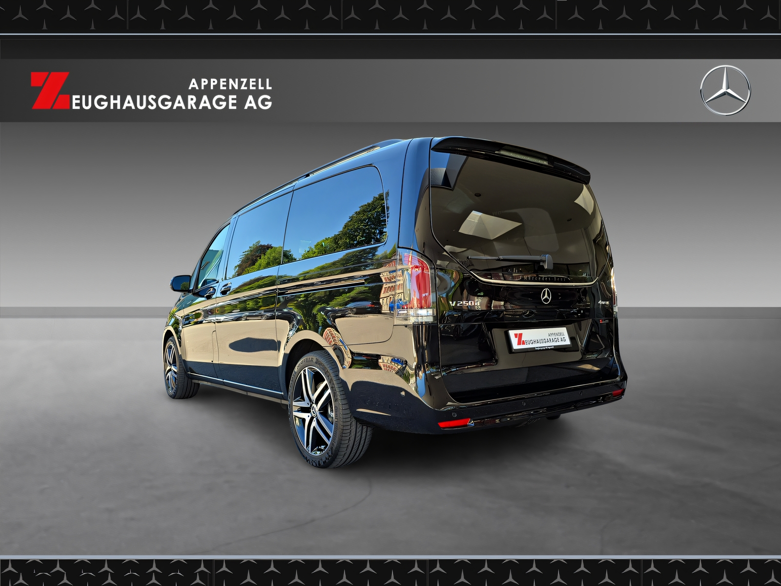 MERCEDES-BENZ V 250 d 4Matic Trend lang-image-2