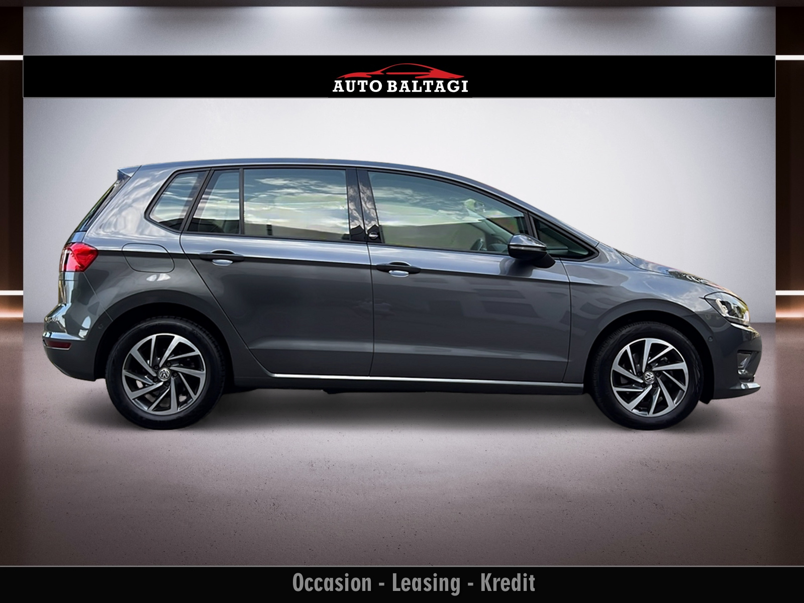 VW Golf Sportsvan 1.4 TSI Comfortline DSG-image-1
