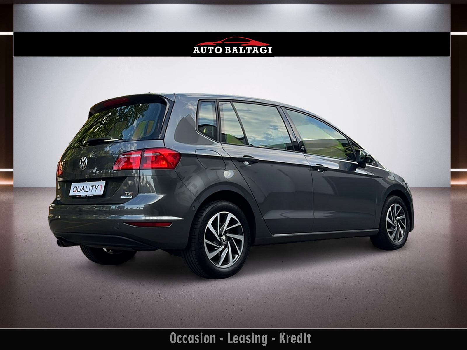 VW Golf Sportsvan 1.4 TSI Comfortline DSG-image-11