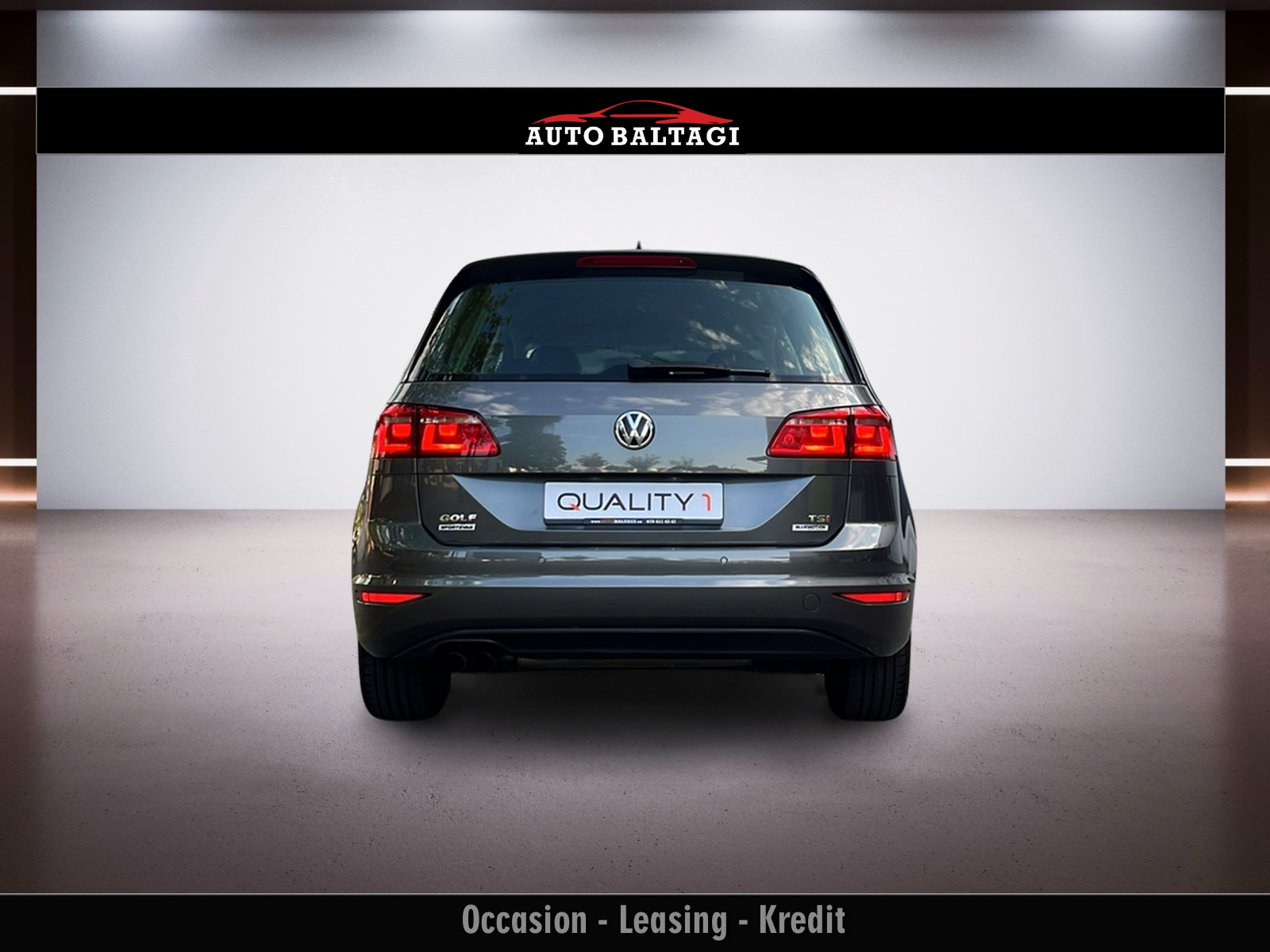 VW Golf Sportsvan 1.4 TSI Comfortline DSG-image-14