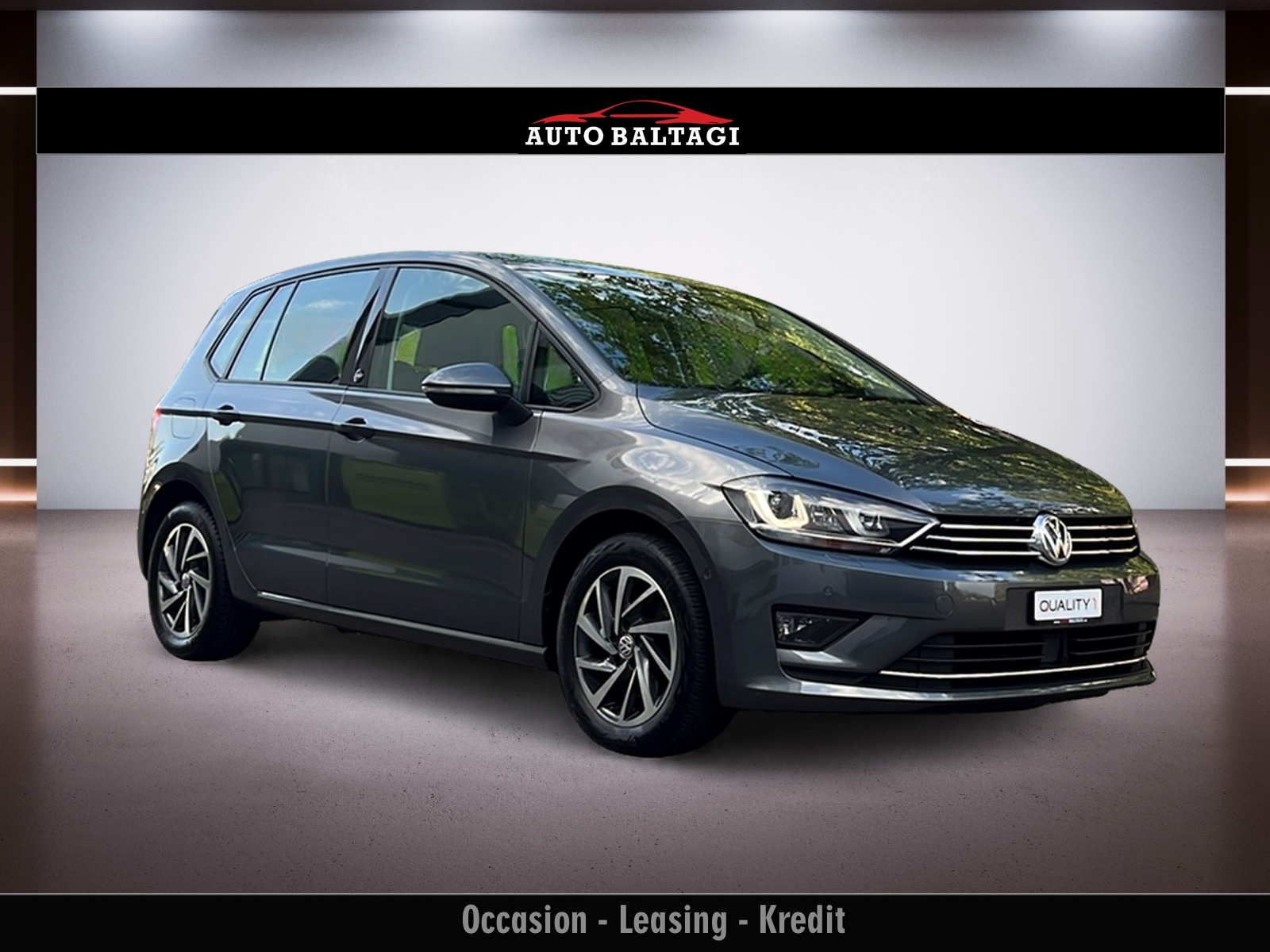 VW Golf Sportsvan 1.4 TSI Comfortline DSG-image-0