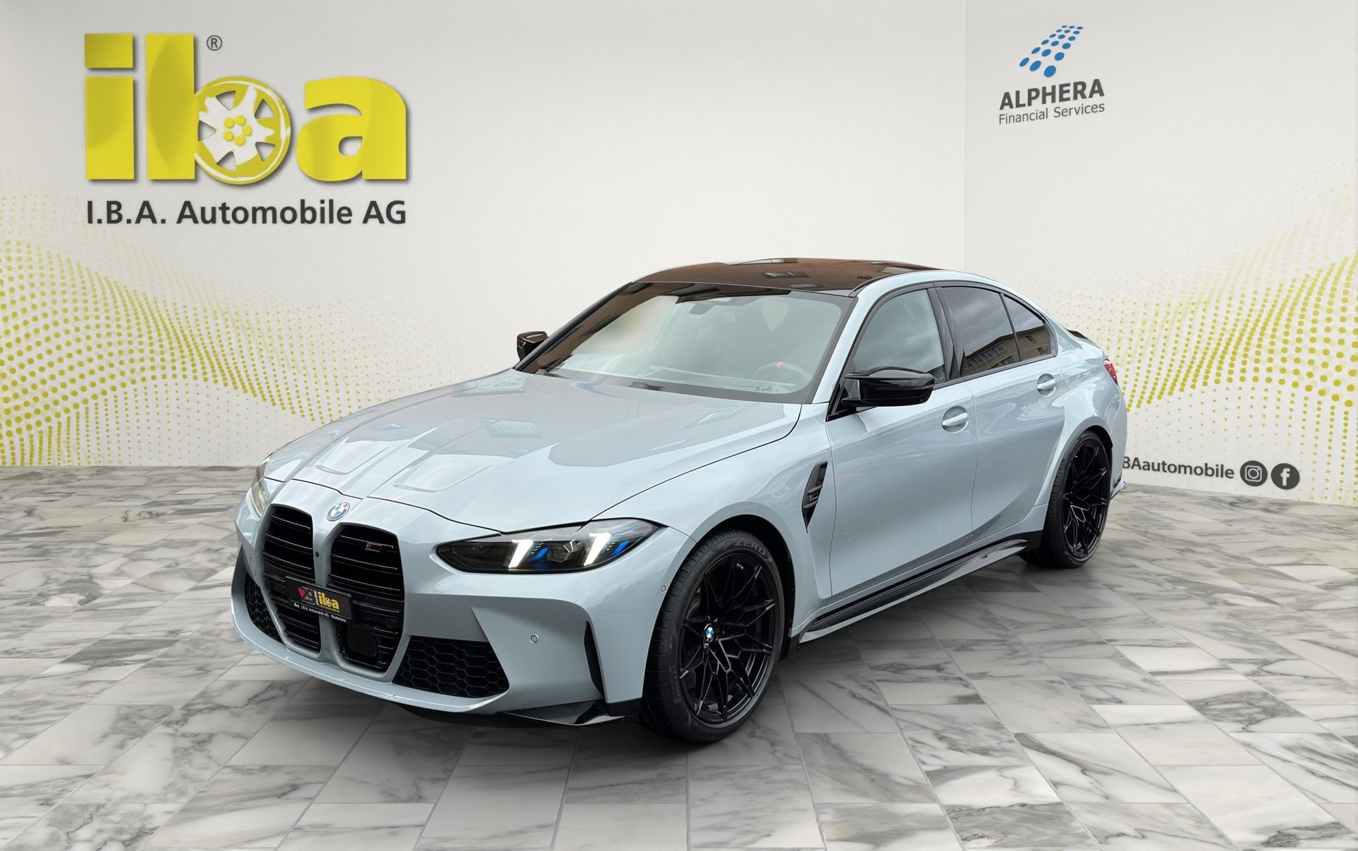 BMW M3 Competition M xDrive FACELIFT 4x4