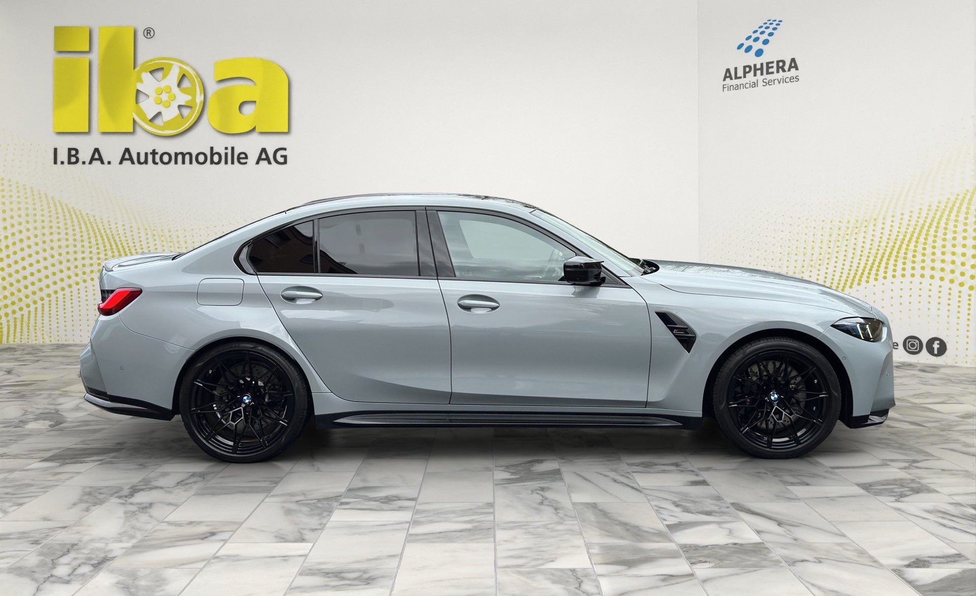 BMW M3 Competition M xDrive FACELIFT 4x4-image-5