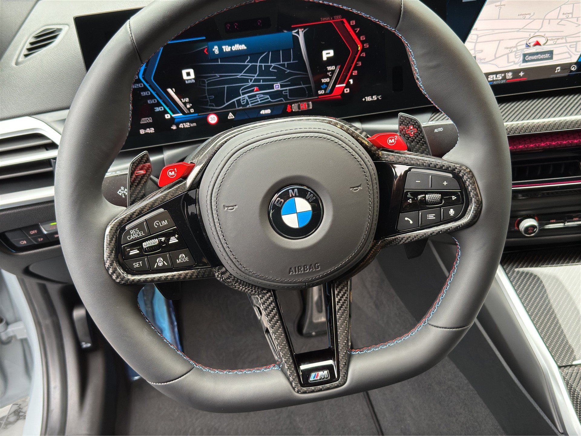 BMW M3 Competition M xDrive FACELIFT 4x4-image-15