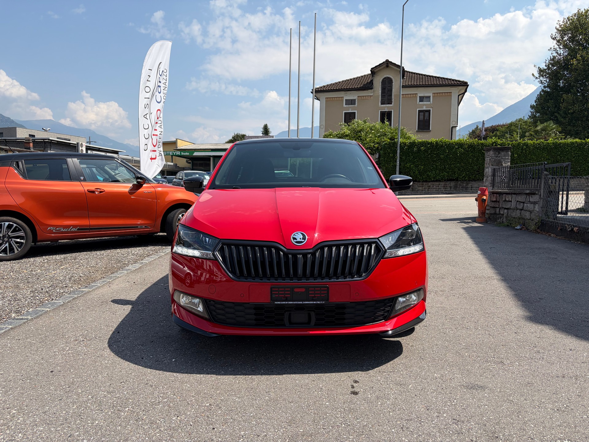 SKODA Fabia 1.0 TSI Monte Carlo DSG-image-10