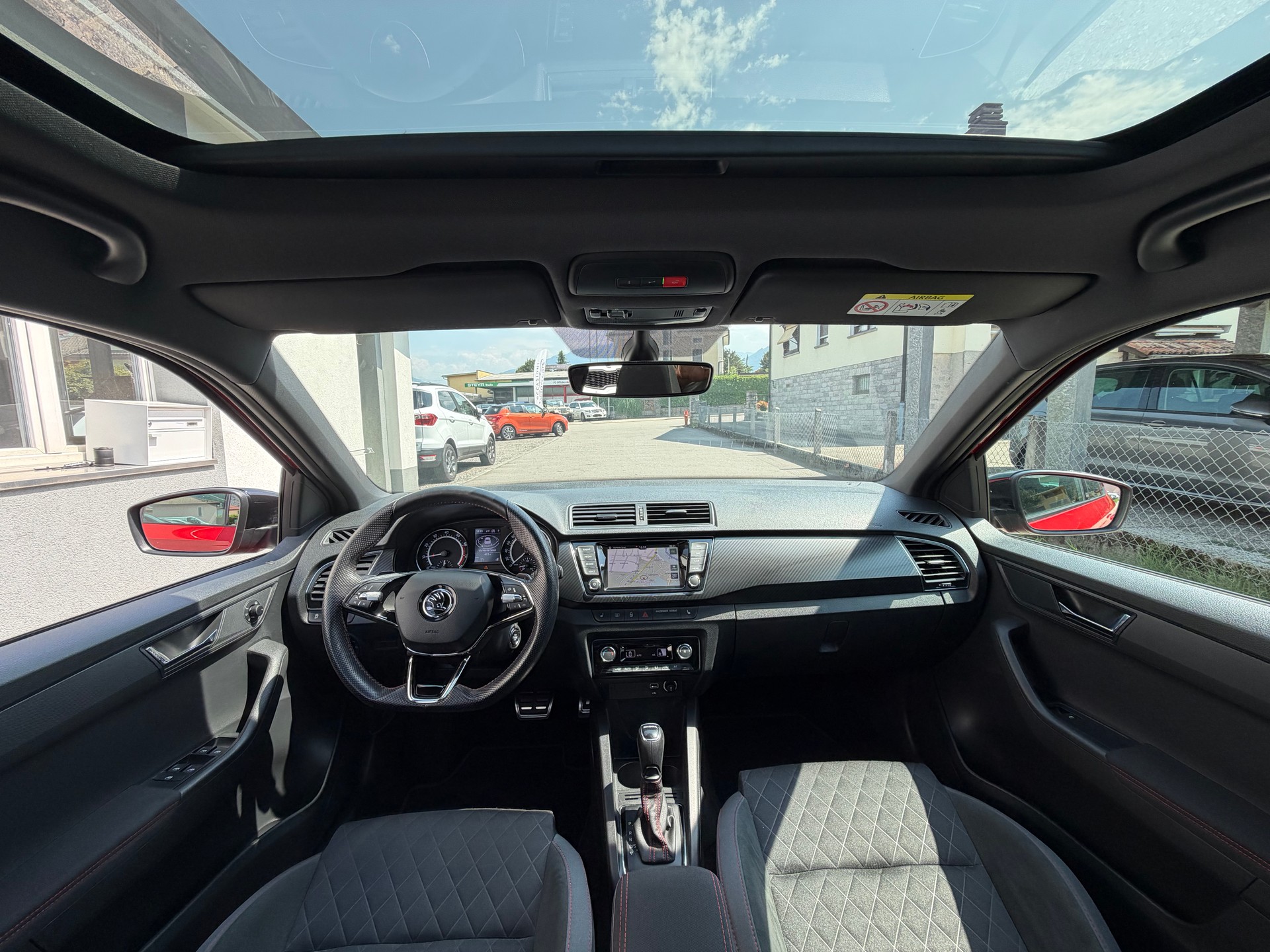 SKODA Fabia 1.0 TSI Monte Carlo DSG-image-1