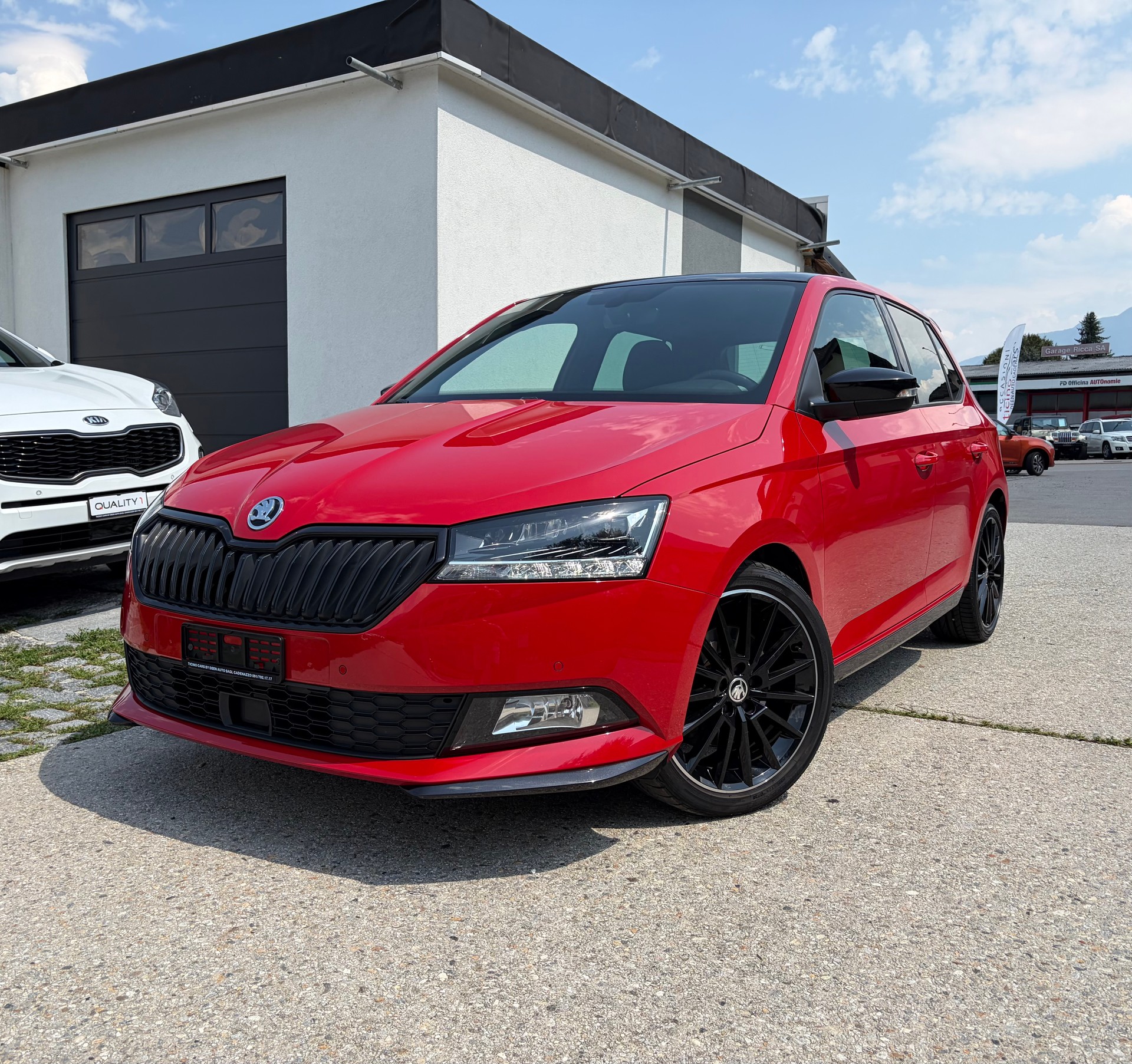 SKODA Fabia 1.0 TSI Monte Carlo DSG-image-2