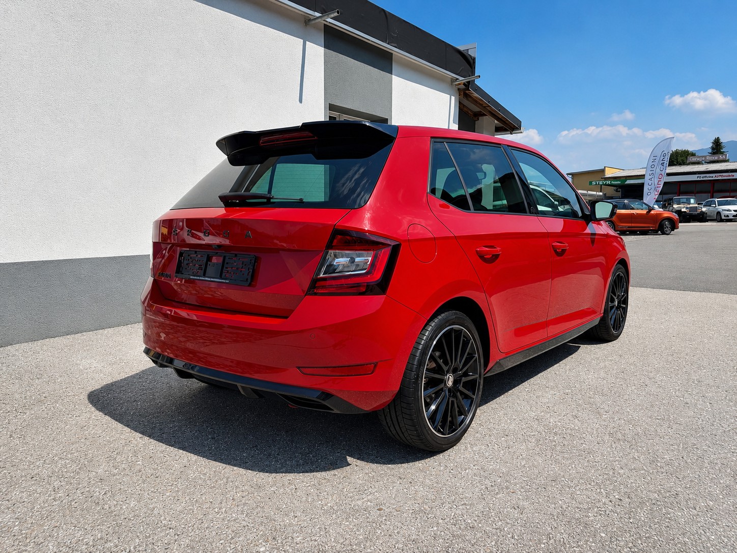 SKODA Fabia 1.0 TSI Monte Carlo DSG-image-4
