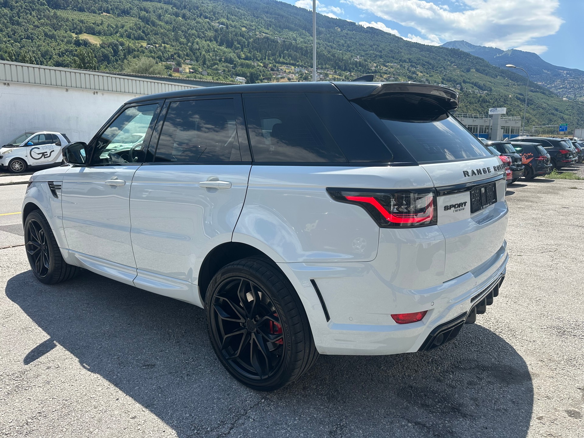 LAND ROVER Range Rover Sport 3.0 SDV6 HSE Automatic-image-5