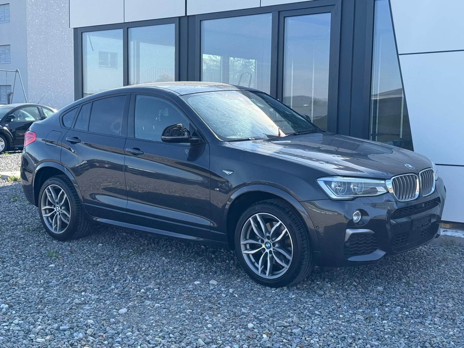 BMW X4 M40i. M-Sport *HAGELSCHADEN* **Jetzt nur noch CHF 13'900.- statt CHF 18'900.-**-image-2