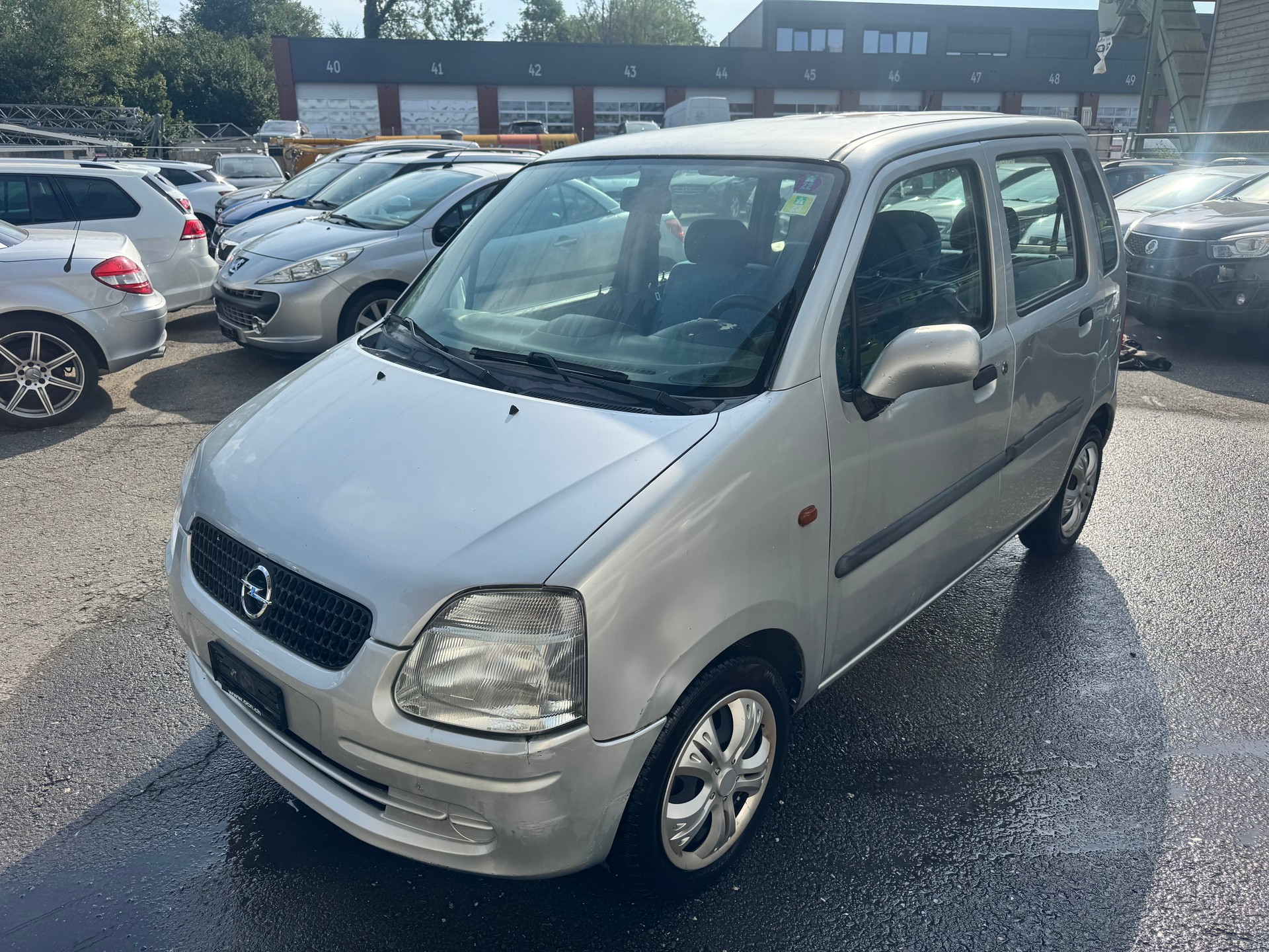 OPEL Agila 1.0 12V Comfort-image-2